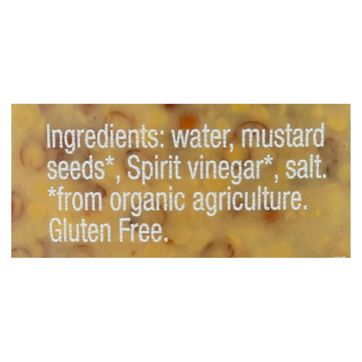Annie's Homegrown Organic Whole Grain Mustard (Pack of 6 - 7.4 Oz.) - Cozy Farm