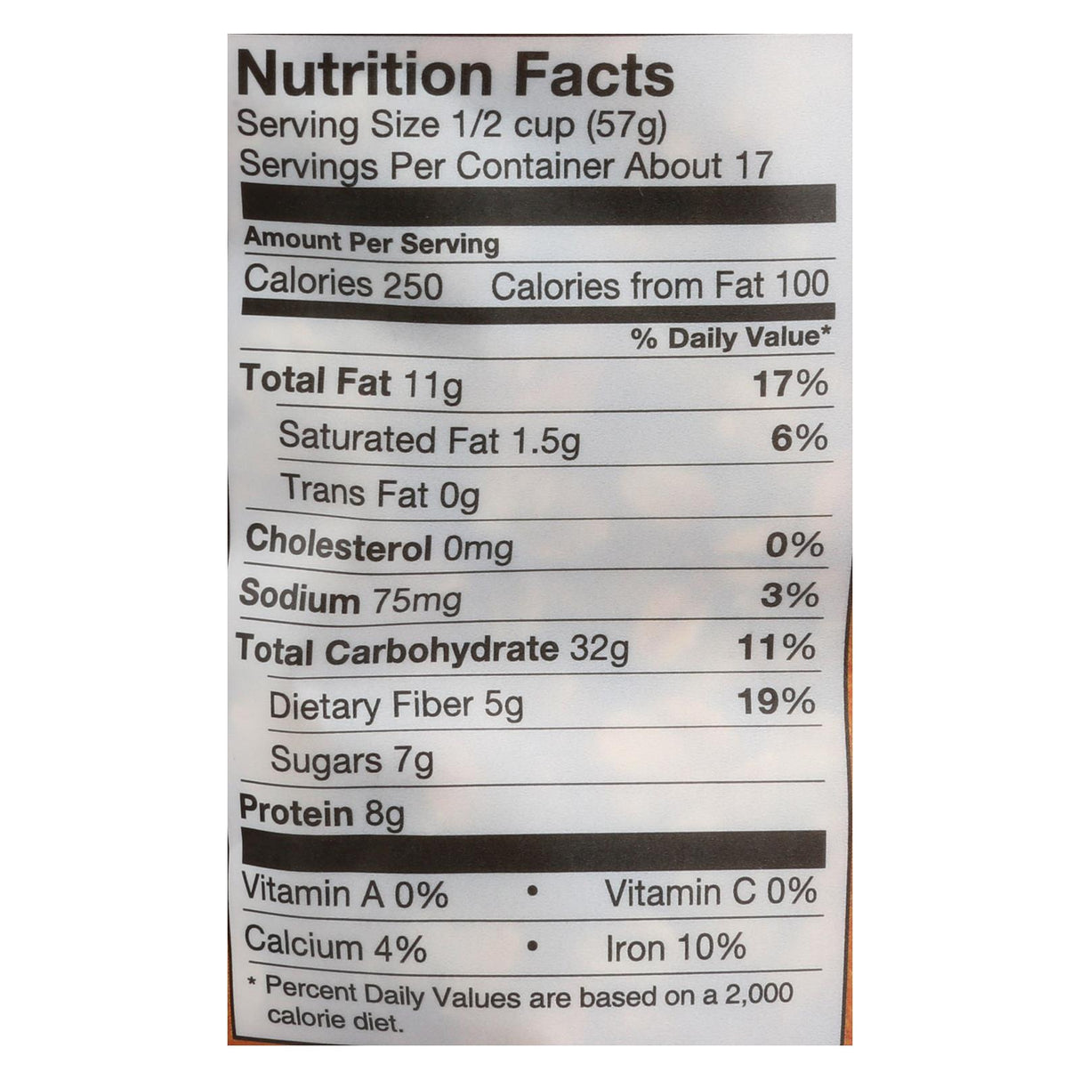 Grandy Oats Gluten-Free Honey Nut Granola - 36 Oz. (Pack of 4) - Cozy Farm