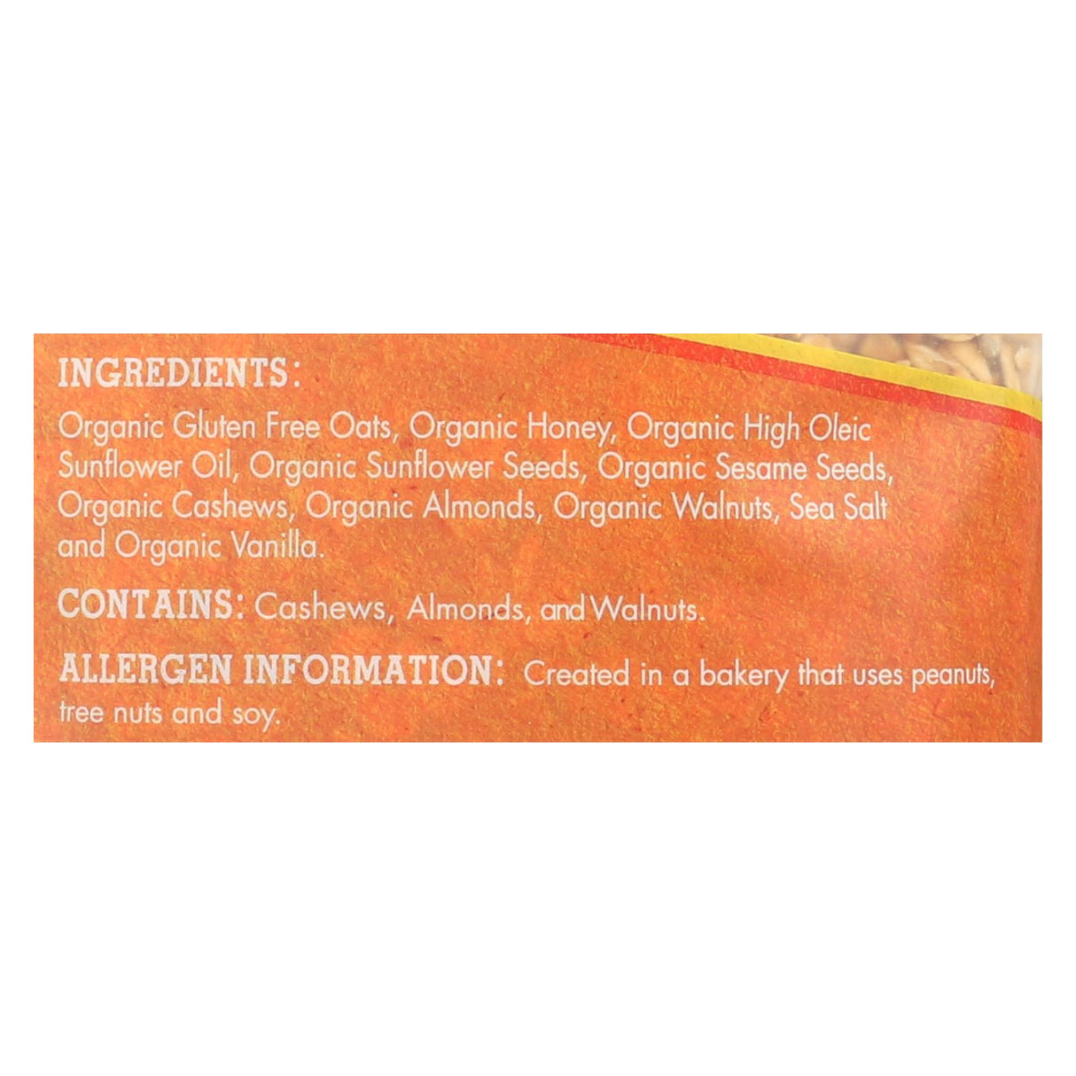 Grandy Oats Gluten-Free Honey Nut Granola - 36 Oz. (Pack of 4) - Cozy Farm