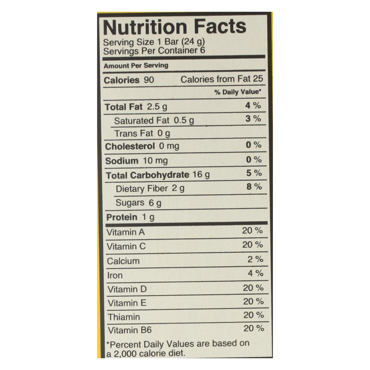 Made Good Chocolate Banana Granola Bar (Pack of 6 - 5 Oz.) - Cozy Farm