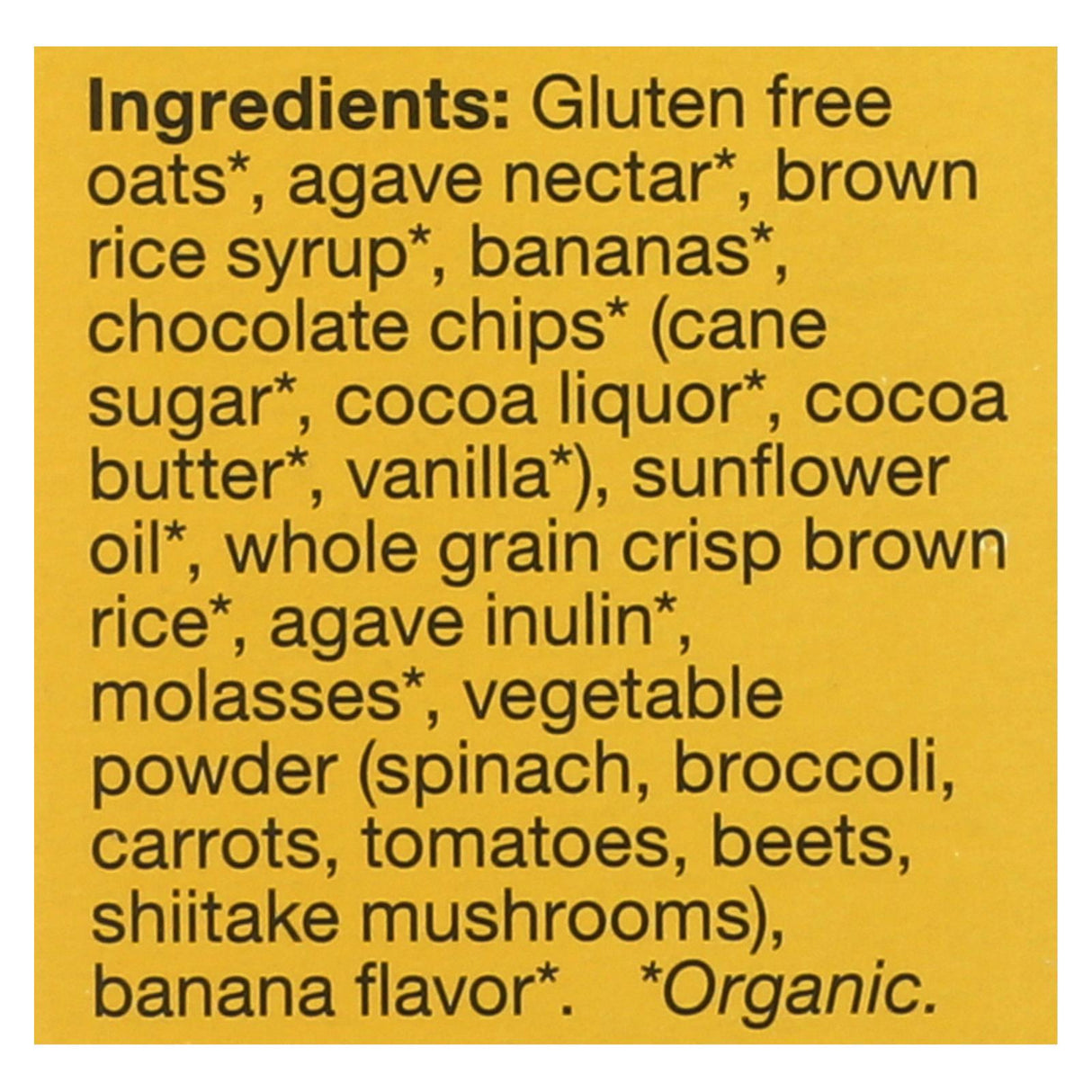 Made Good Chocolate Banana Granola Bar (Pack of 6 - 5 Oz.) - Cozy Farm