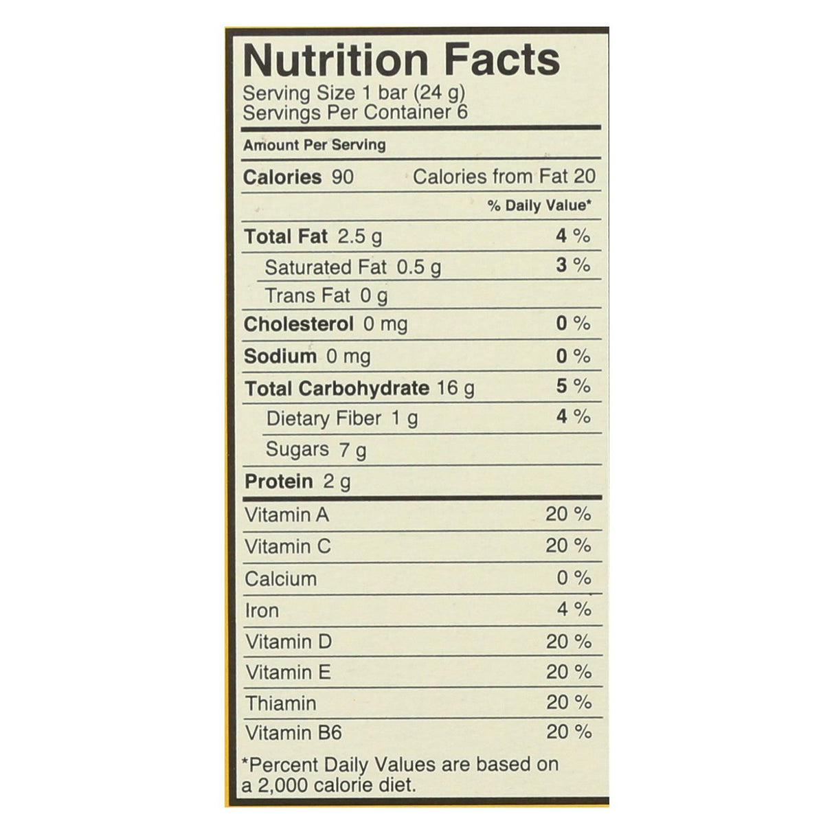 Made Good Chocolate Banana Granola Bar (Pack of 6 - 5 Oz.) - Cozy Farm