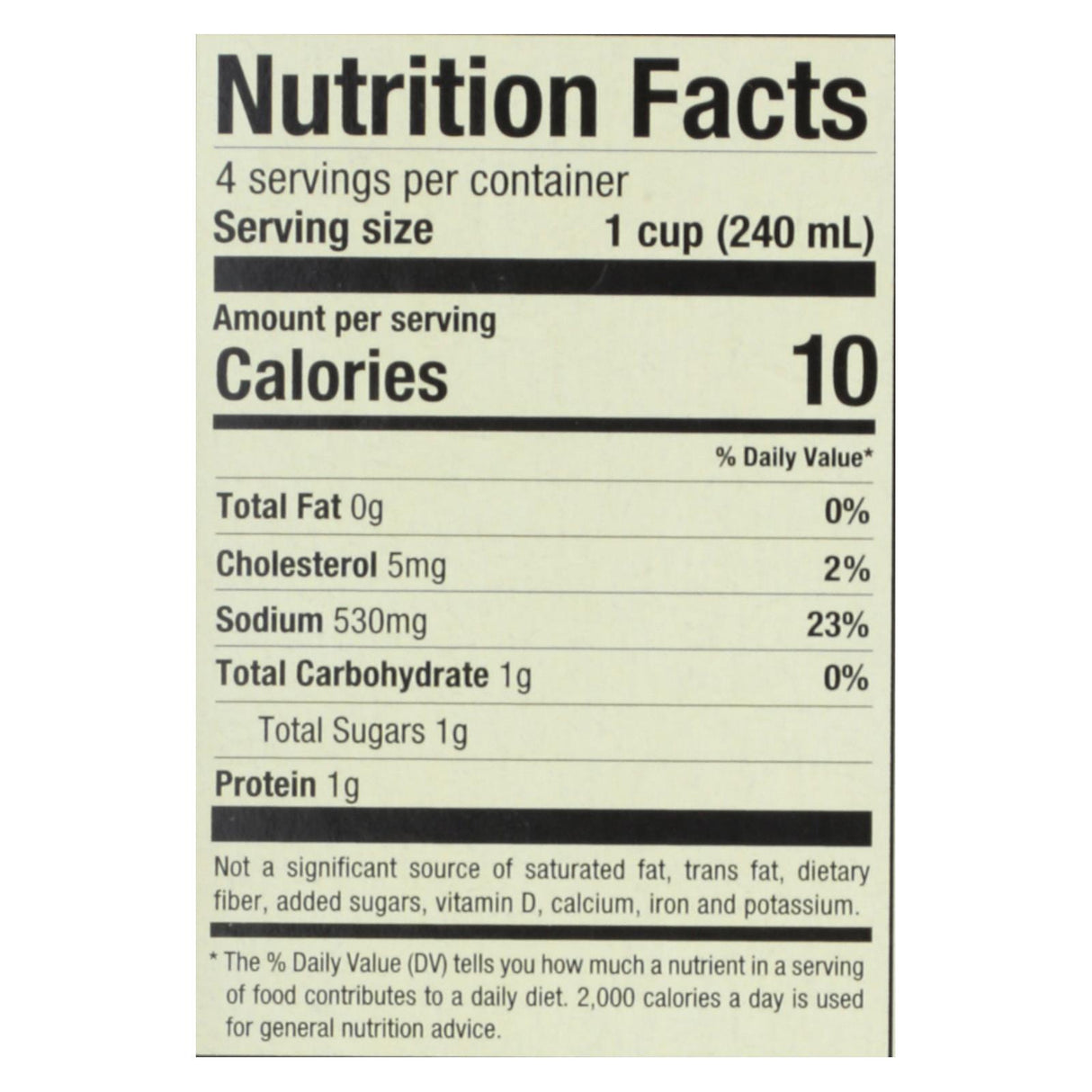 Pacific Natural Foods Free Range Chicken Broth, 8 Fl Oz Pack of 6 - Cozy Farm