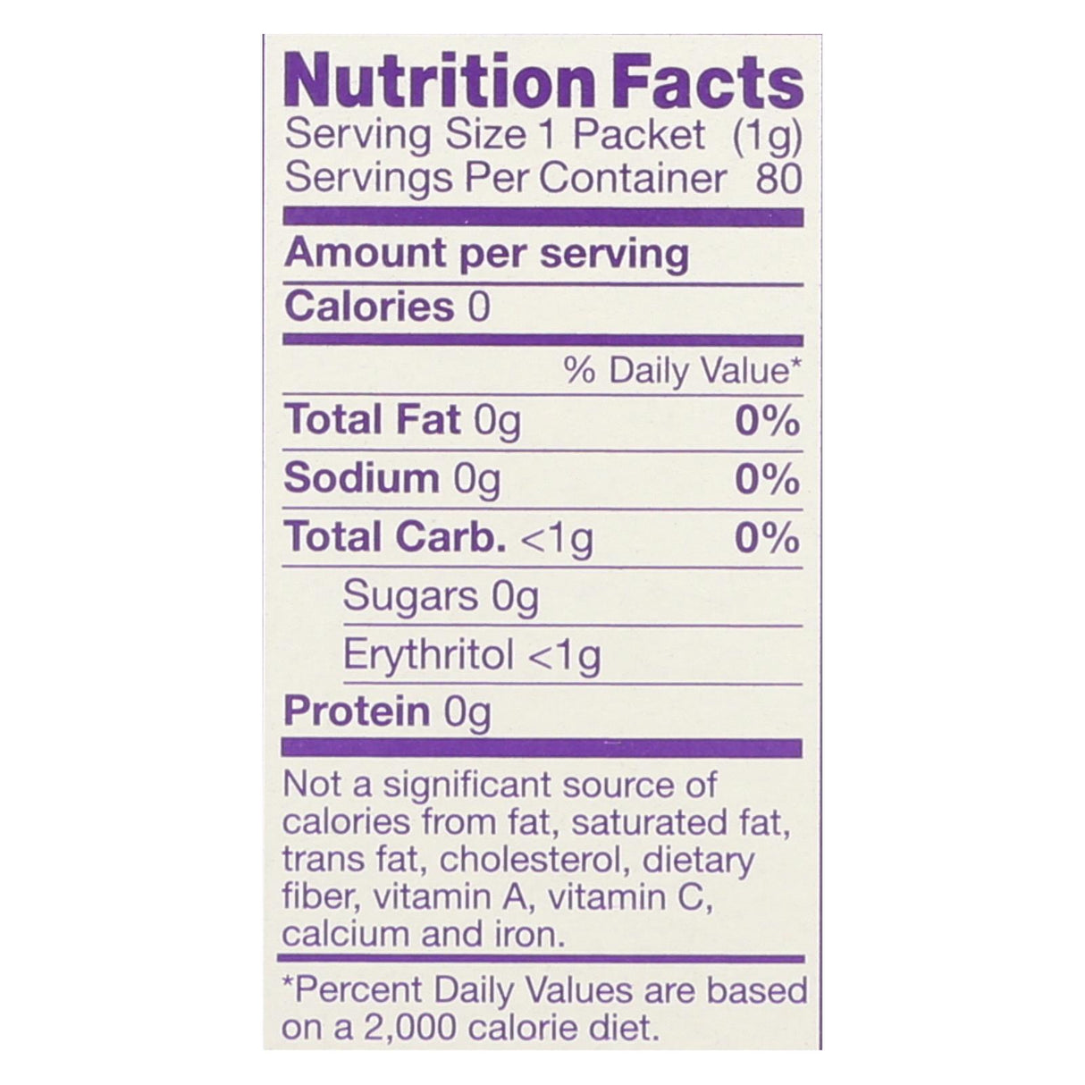 Pyure Organic Stevia Granular Sweetener (Pack of 6 - 2.82 Oz.) - Cozy Farm