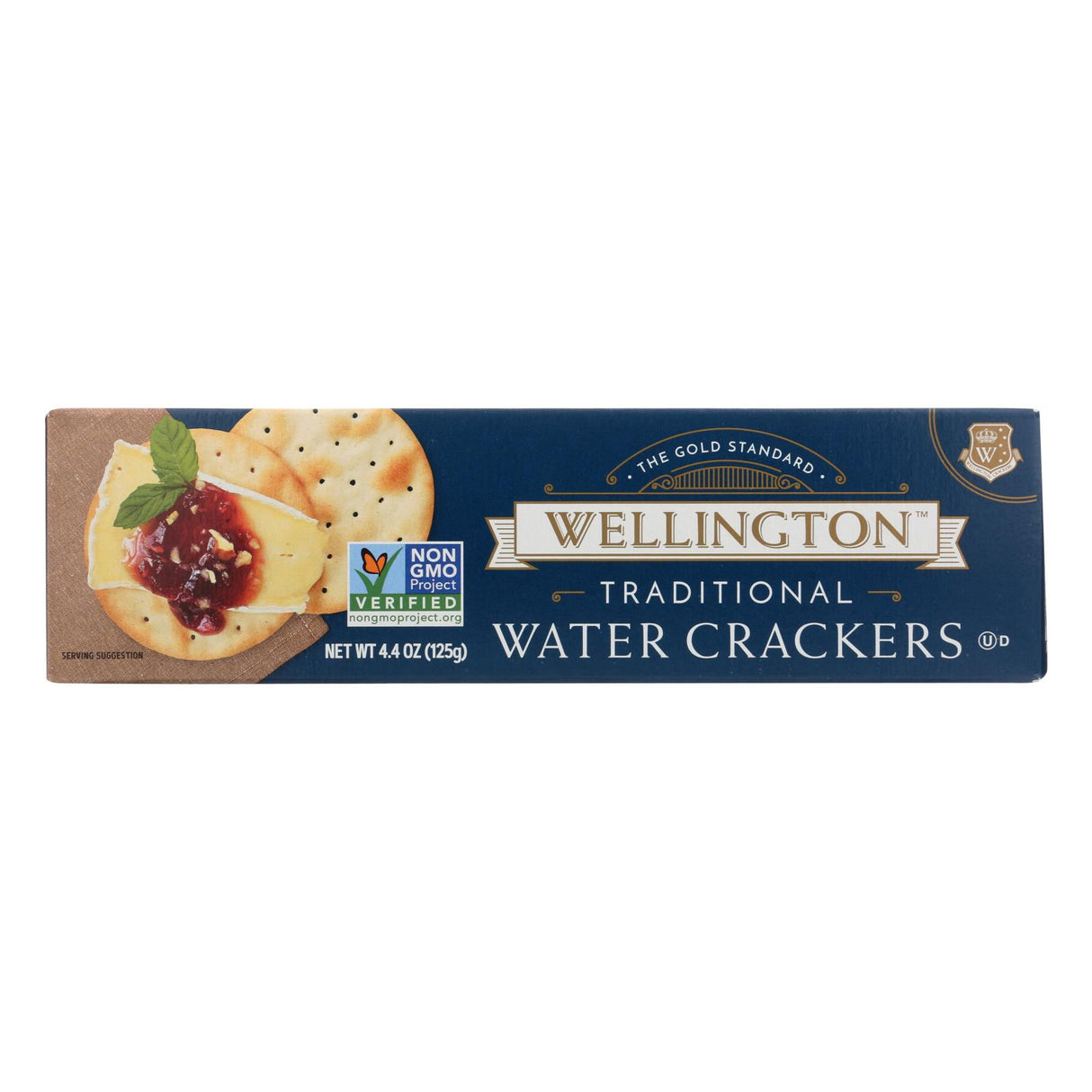 Wellington Water Cracker: Savory, Light & Crispy (Pack of 12) - Cozy Farm