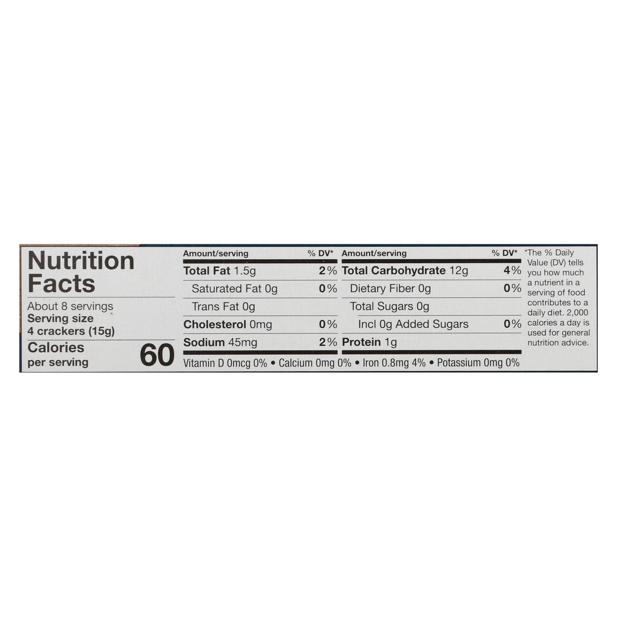 Wellington Water Cracker: Savory, Light & Crispy (Pack of 12) - Cozy Farm