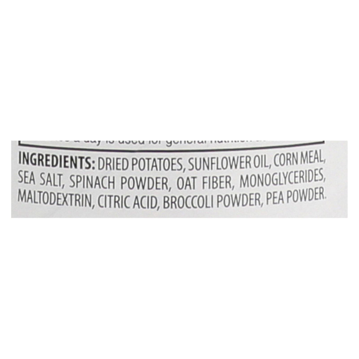 Sensible Portions Garden Veggie Chips, Sea Salt (Pack of 12) - 5 Oz. Canister - Cozy Farm