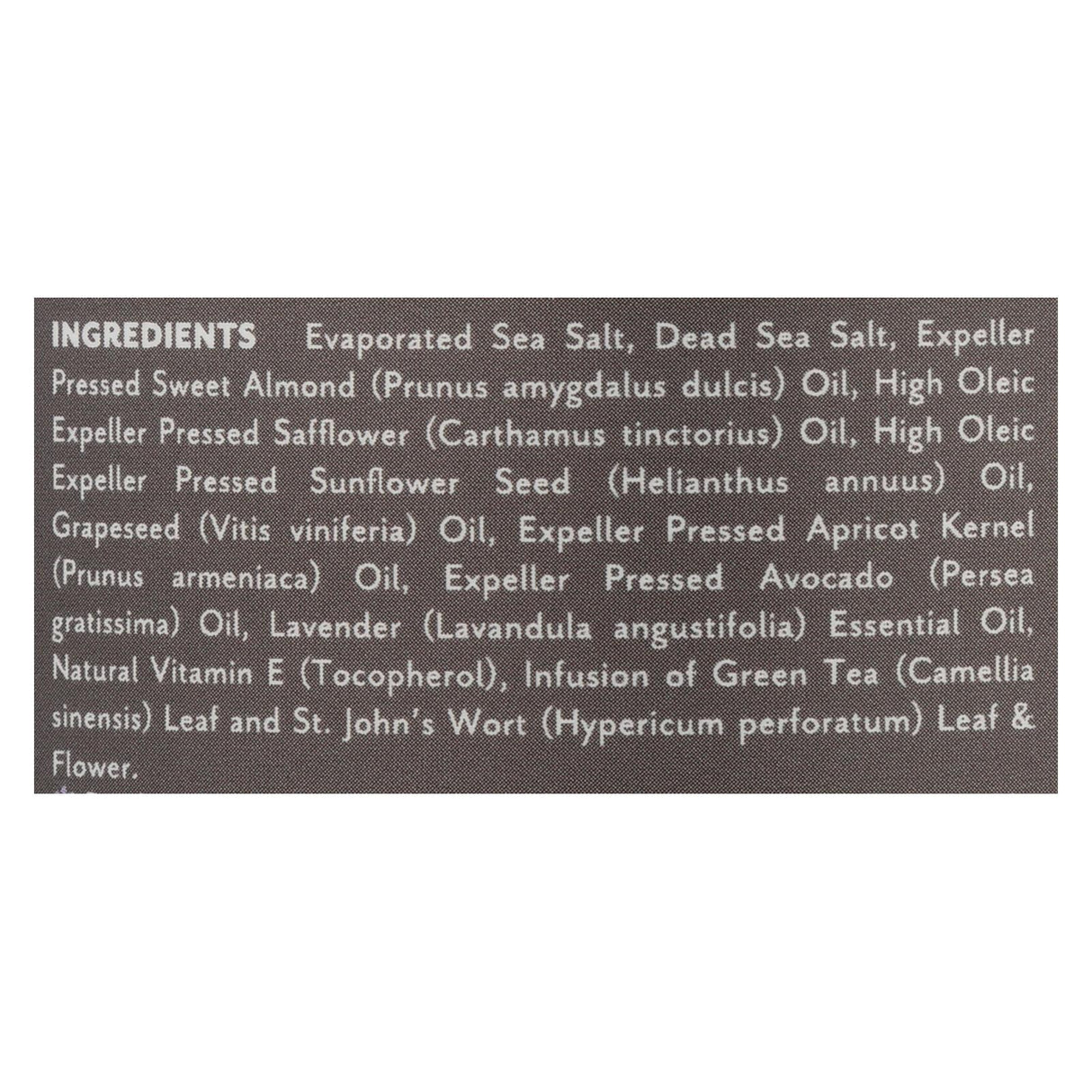 Soothing Touch Lavender Salt Scrub, 20 Oz. - Cozy Farm