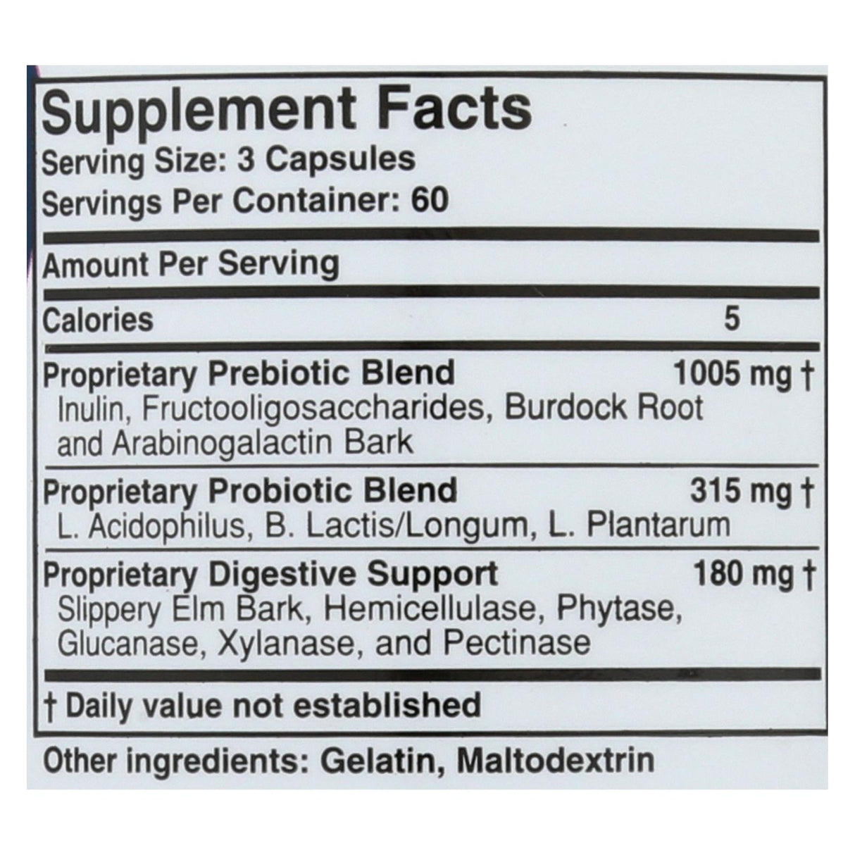 Health Plus Prebiotic Formula Colon Cleanse Max: 180 Capsules - Cozy Farm