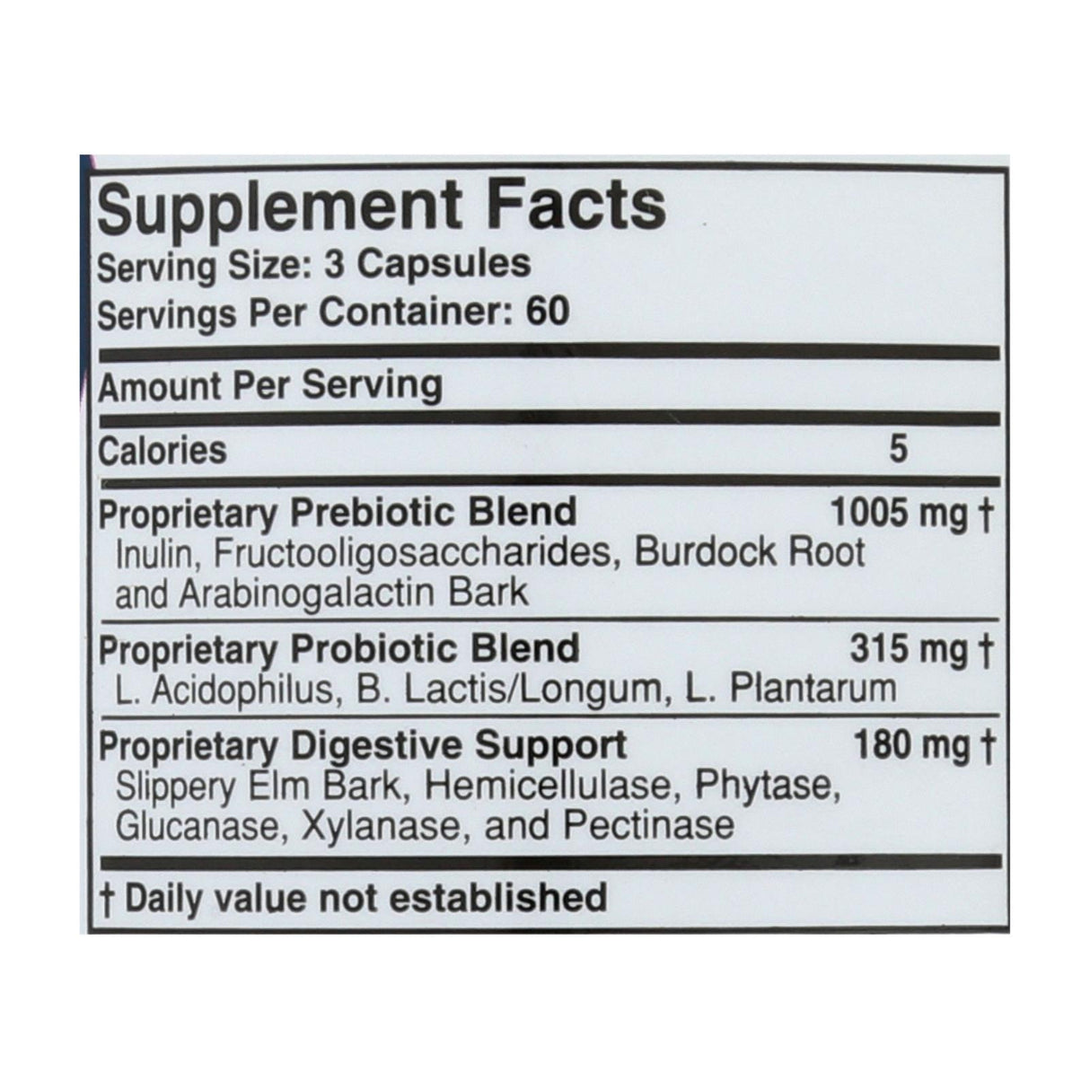 Health Plus Prebiotic Formula Colon Cleanse Max: 180 Capsules - Cozy Farm