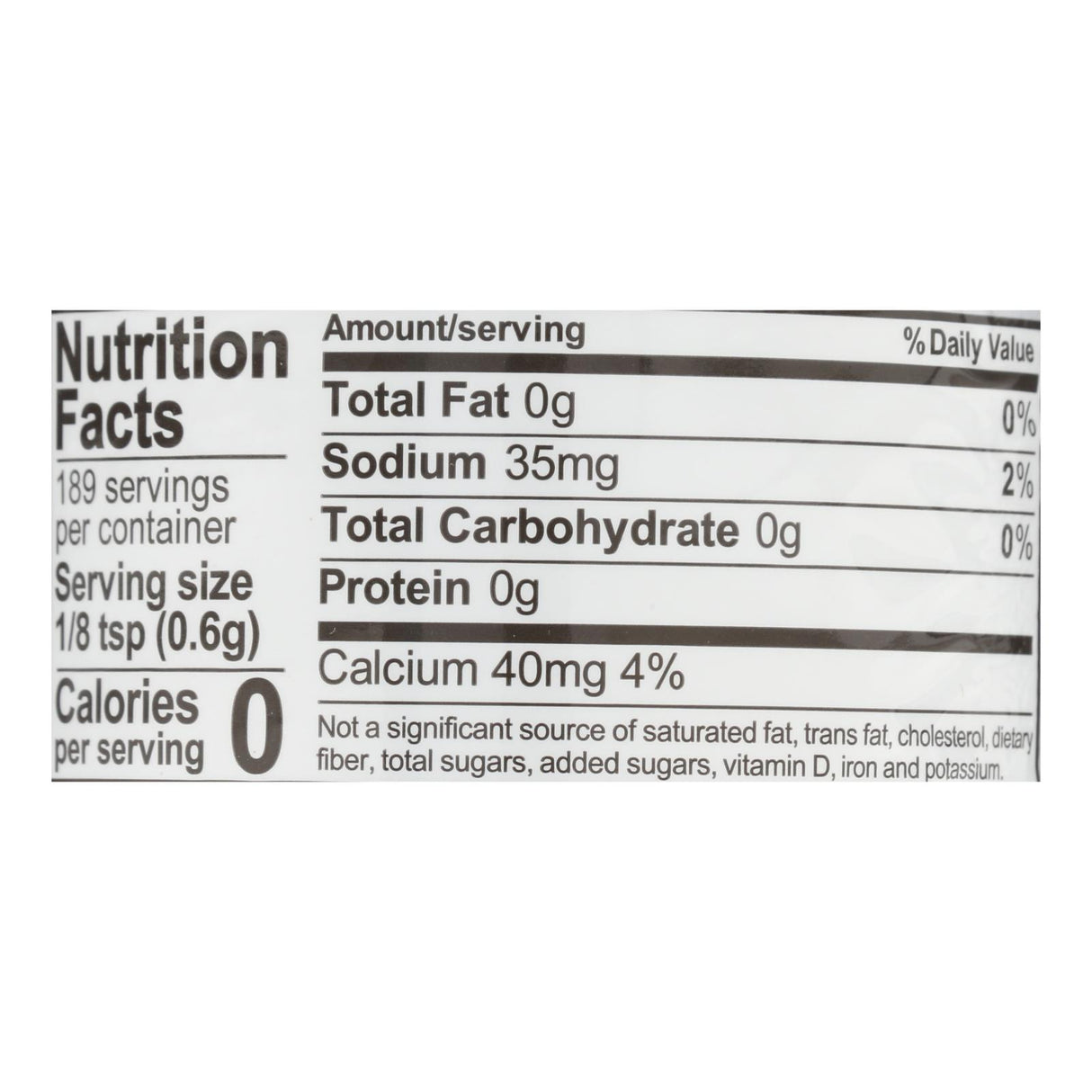 Rumford Baking Powder, Low Sodium, 4 Oz. (Pack of 24) - Cozy Farm