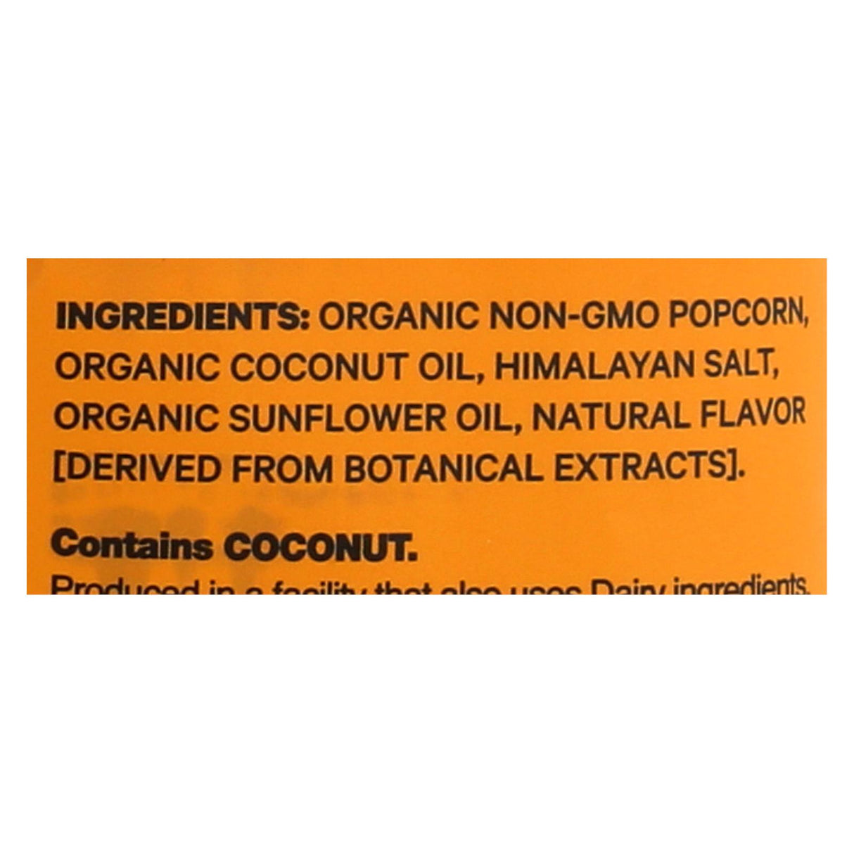 Lesser Evil Organic Popcorn, Buddha Bowl Foods, Pack of 18, .88 Oz. Each - Cozy Farm