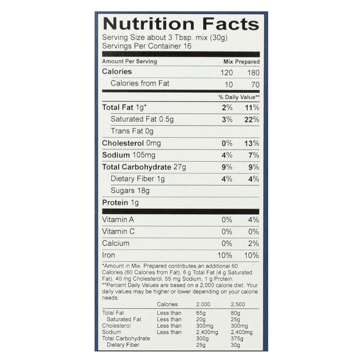 King Arthur Gourmet Brownie Mix, 17 Oz. Pack of 6 - Cozy Farm