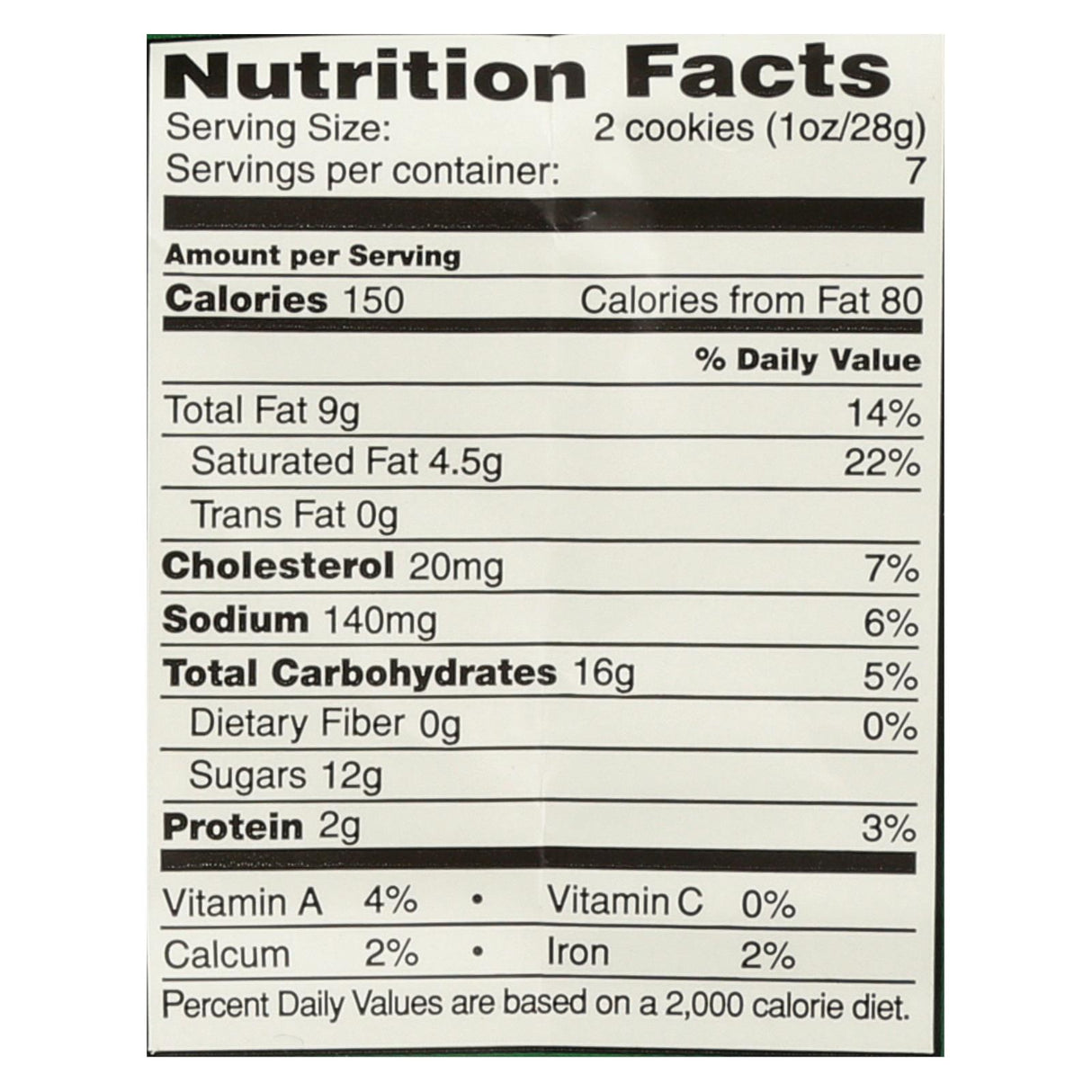 Tate's Bake Shop White Chocolate Macadamia Nut Cookies, 7 Oz. (Pack of 12) - Cozy Farm