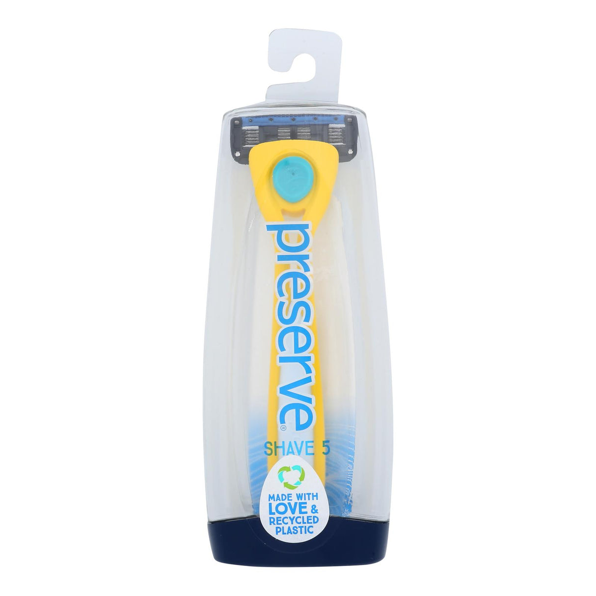 Preserve Razor Shave 5 System Mens (Pack of 6) - Cozy Farm