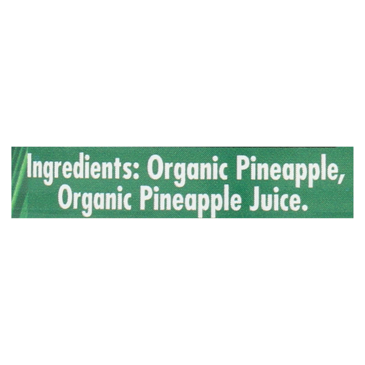 Native Forest Organic Pineapple Crushed, Sweetened, 6 - 14 Oz. Cans - Cozy Farm