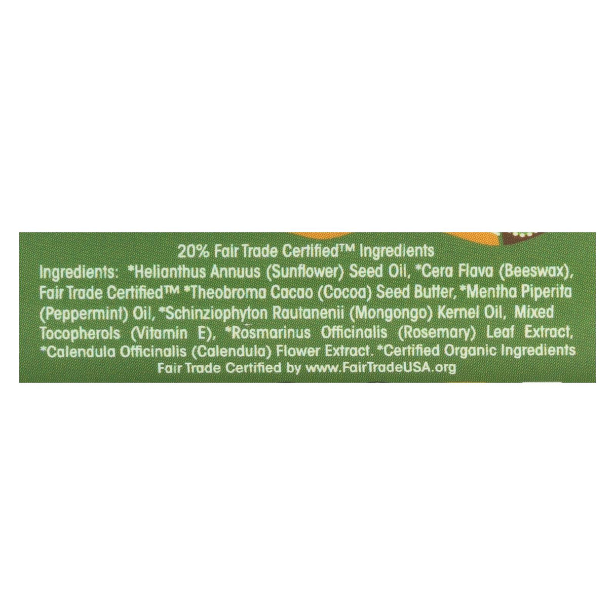 Eco Lips Peppermint Lip Balm, 15 Pack, 0.25 Oz Each - Cozy Farm