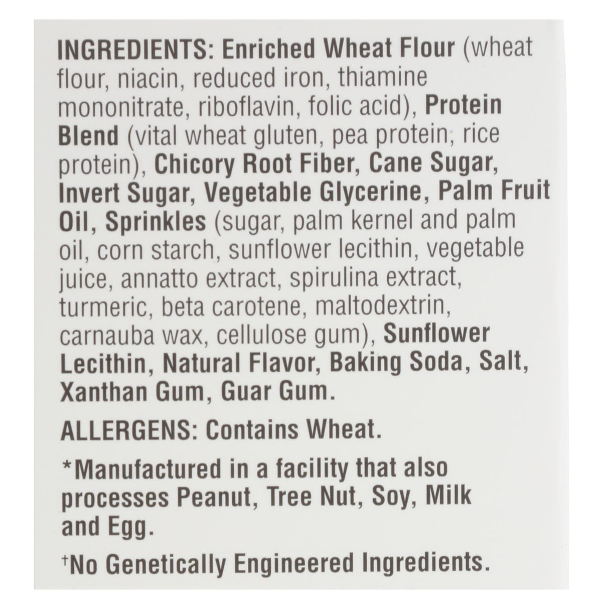 Lenny & Larry's Complete Cookie Birthday Cake (12 - 4 Oz. Packs) - Cozy Farm