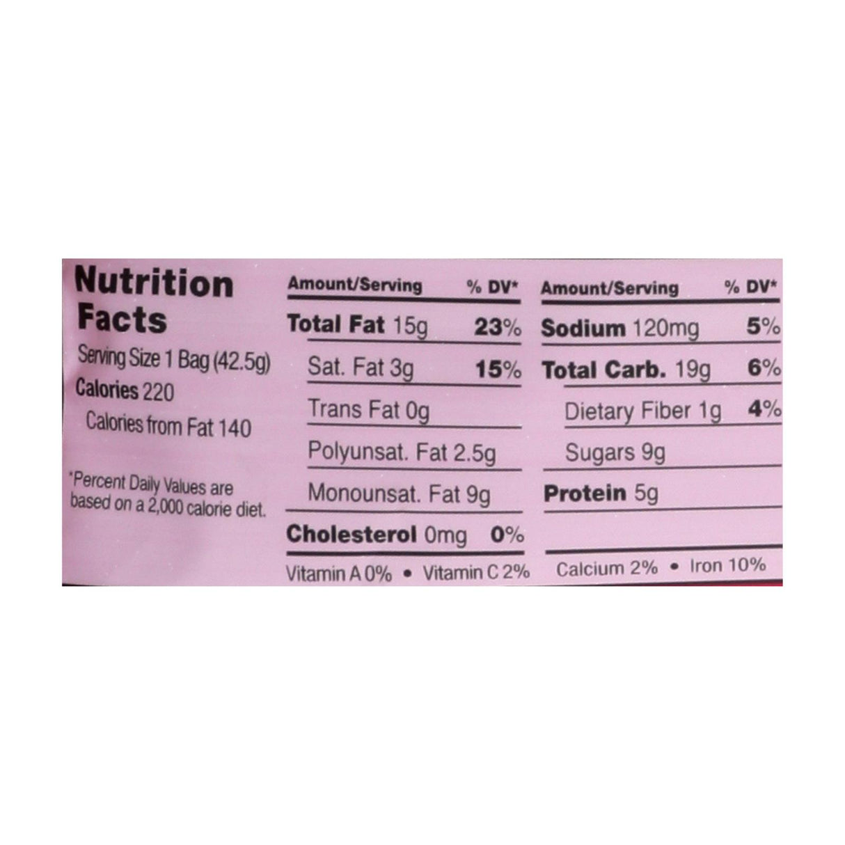 Sahale Snacks Glazed Cashews with Pomegranate and Vanilla (Pack of 9, 1.5 Oz Each) - Cozy Farm