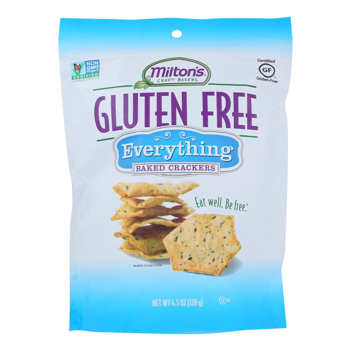 Milton's Everything Gluten-Free Crackers (Pack of 12 / 4.5 Oz.) - Cozy Farm