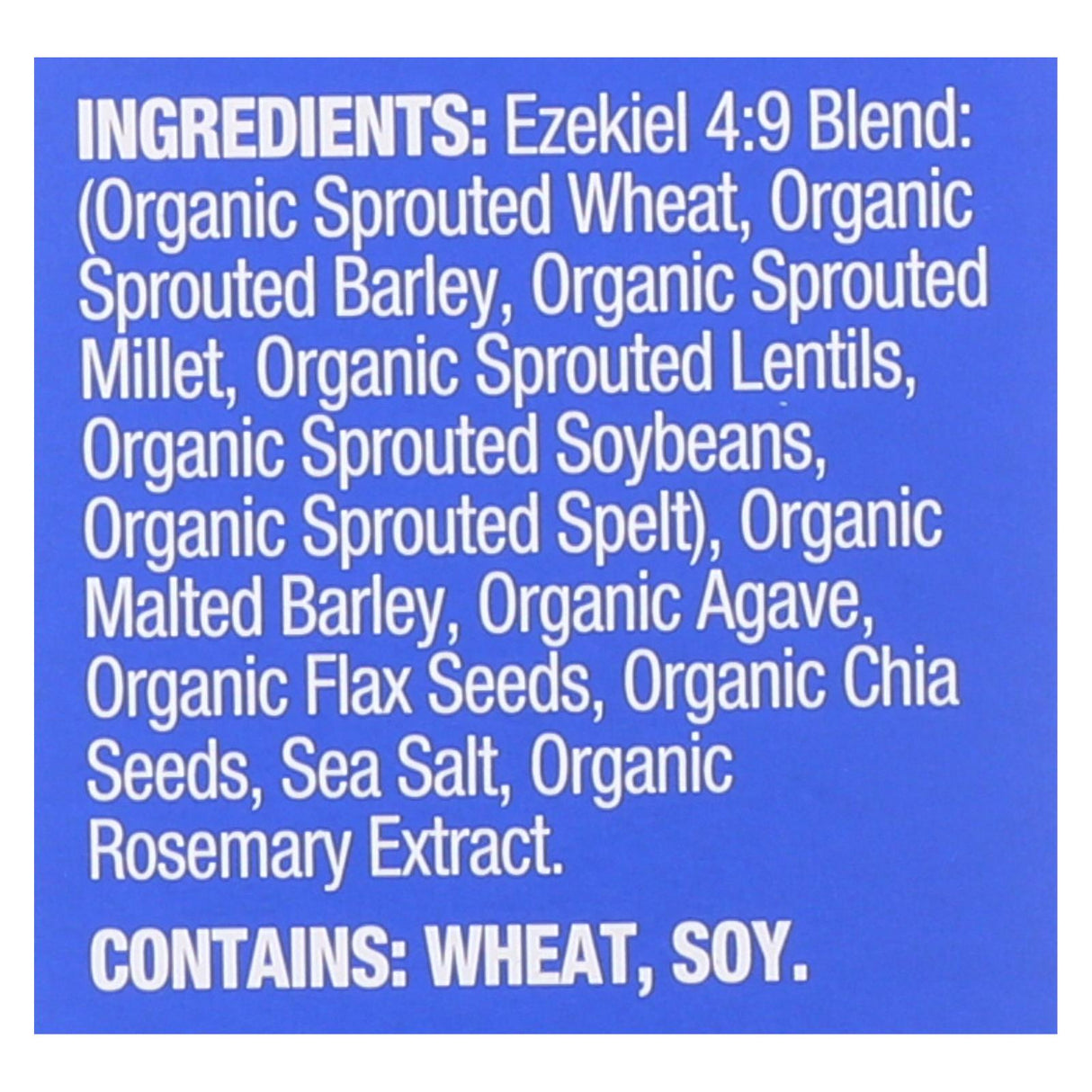 Food For Life Ezekiel 4:9 Sprouted Flourless Flake Cereal (Pack of 6 - 14 Oz.) - Cozy Farm