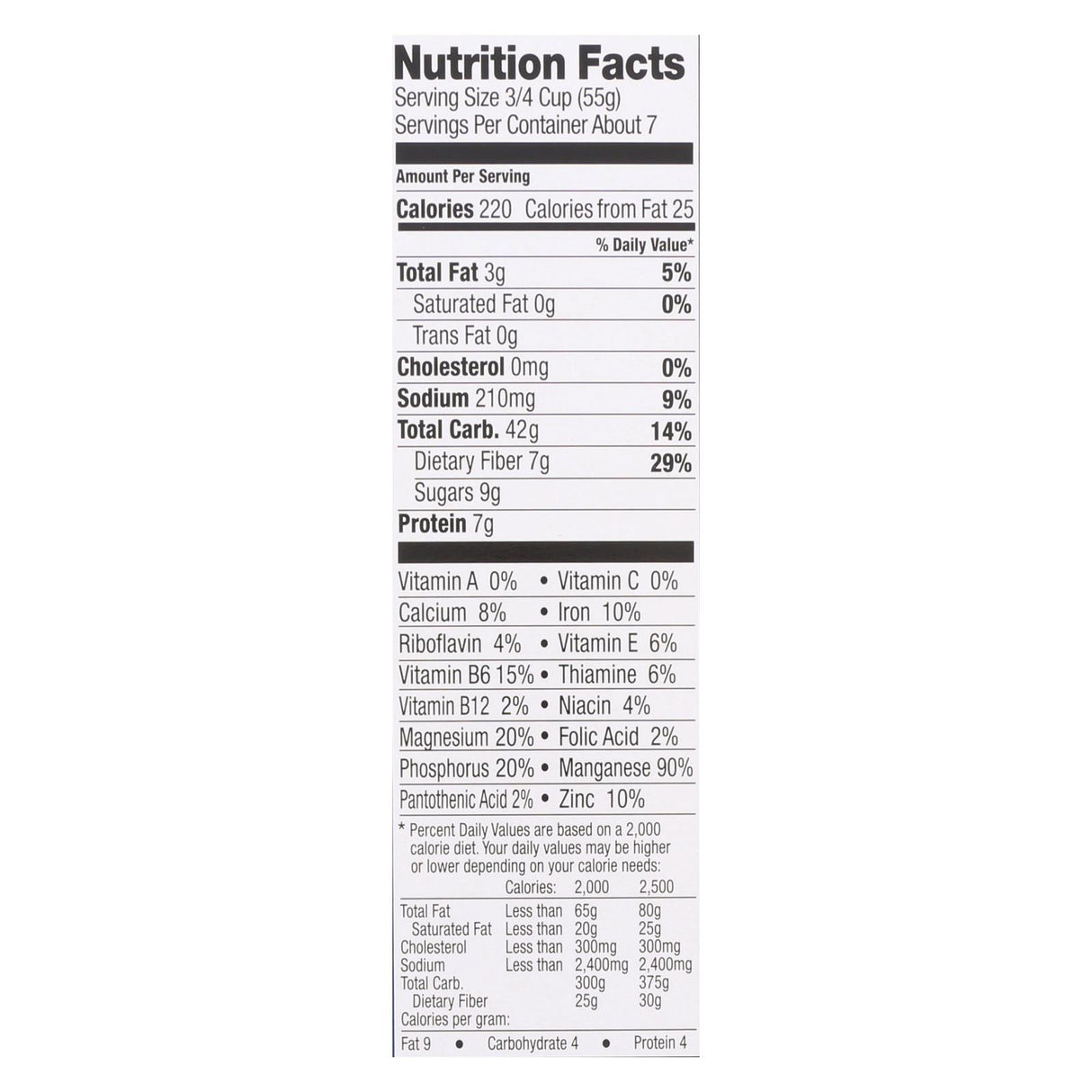 Food For Life Ezekiel 4:9 Sprouted Flourless Flake Cereal (Pack of 6 - 14 Oz.) - Cozy Farm