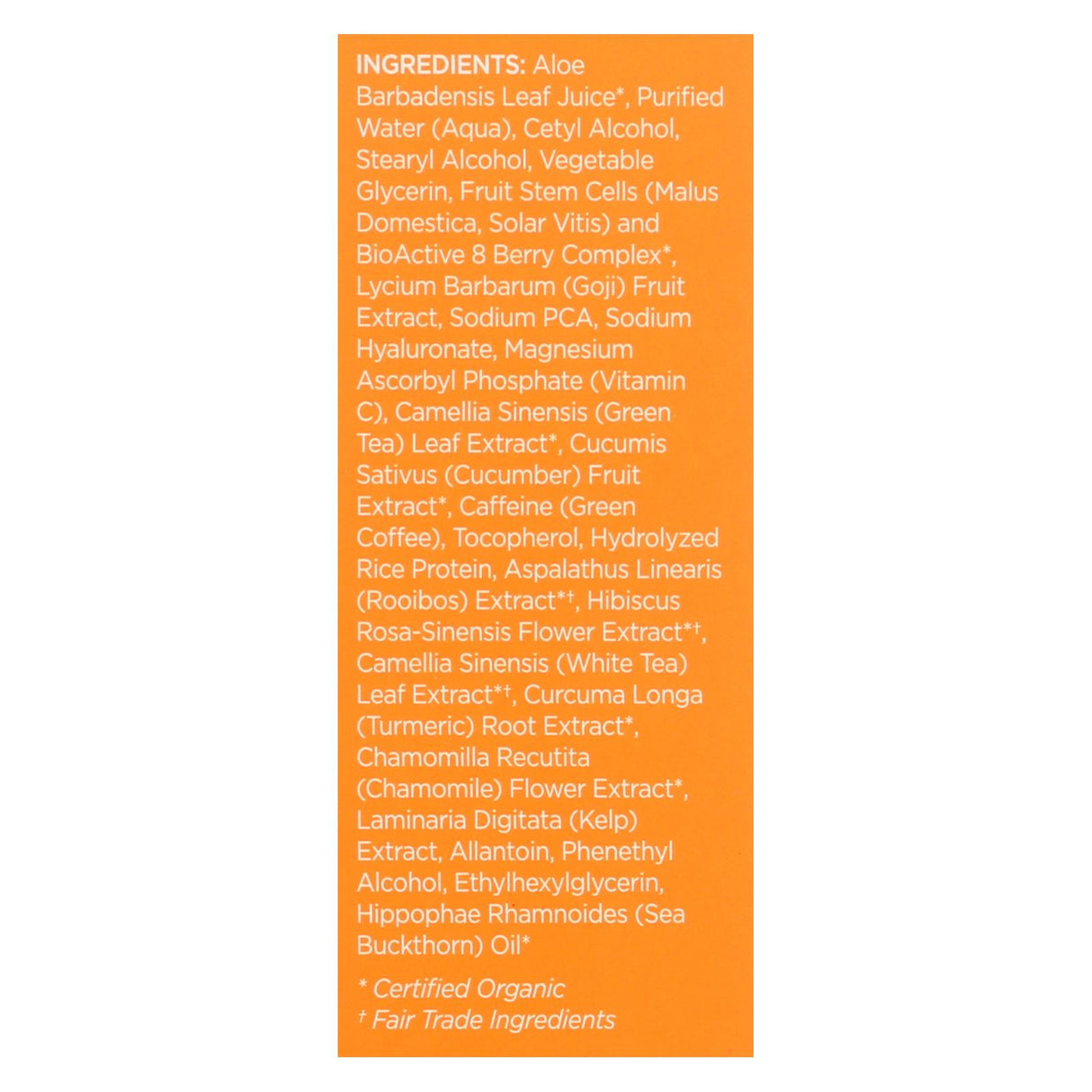 Andalou Naturals Brightening Luminous Eye Serum (0.6 Fl Oz) - Cozy Farm