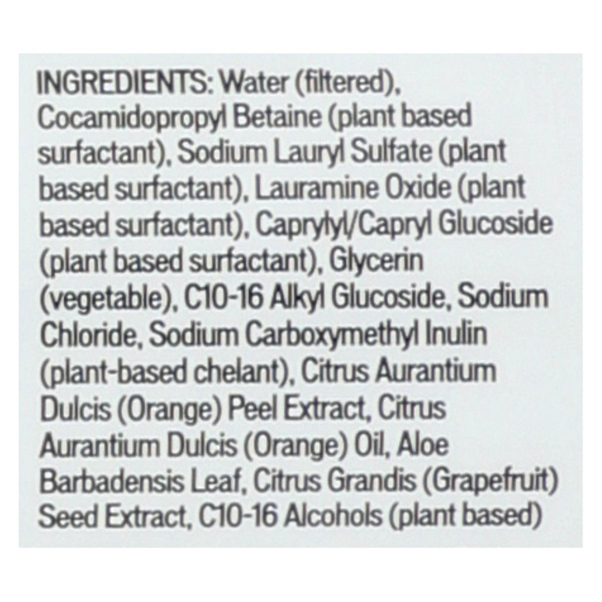 Biokleen Produce Wash Concentrate, 6 Pack of 16 Fluid Ounces - Cozy Farm