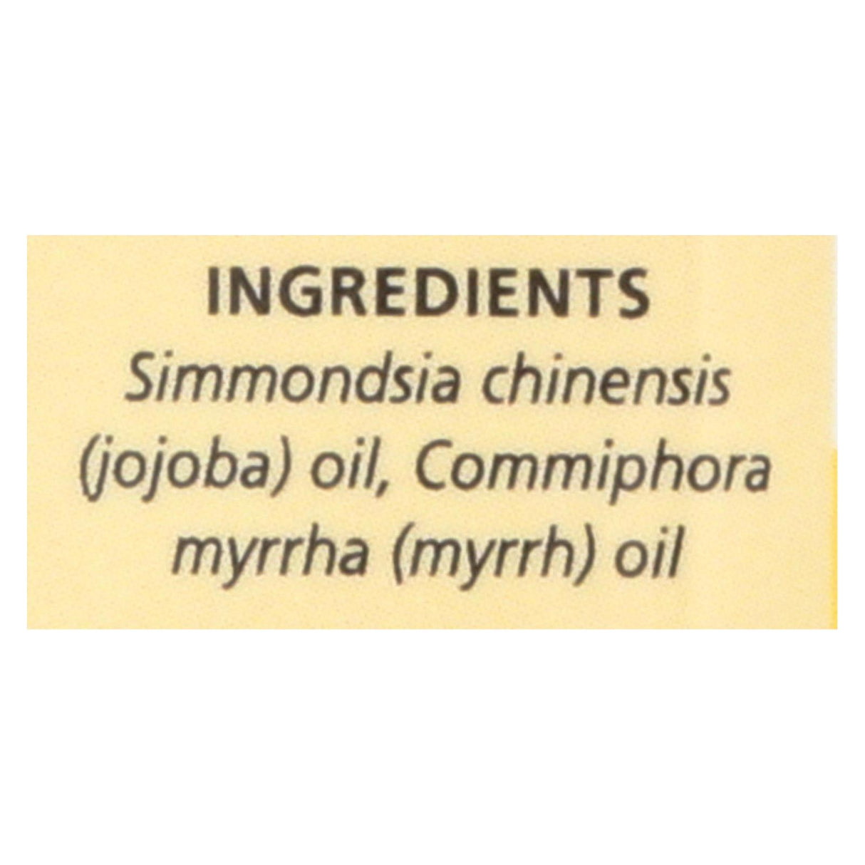 Aura Cacia Myrrh Essential Oil in Jojoba Oil (0.5 Fl Oz) - Cozy Farm