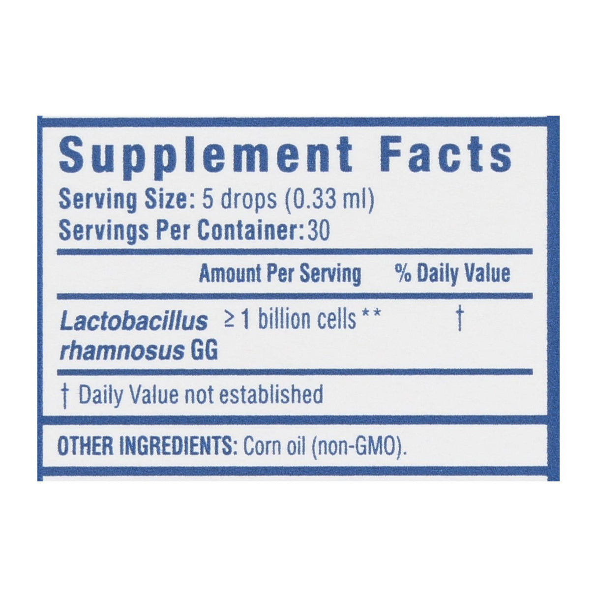 Mommy's Bliss Probiotic Drops - Baby - 0.34 Oz - Cozy Farm