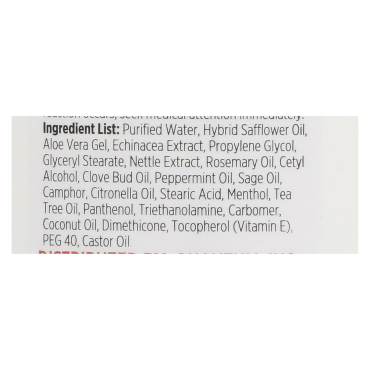 Quantum Sting Soothe Bug Bite Relief - 1 Fl. Oz. - Cozy Farm