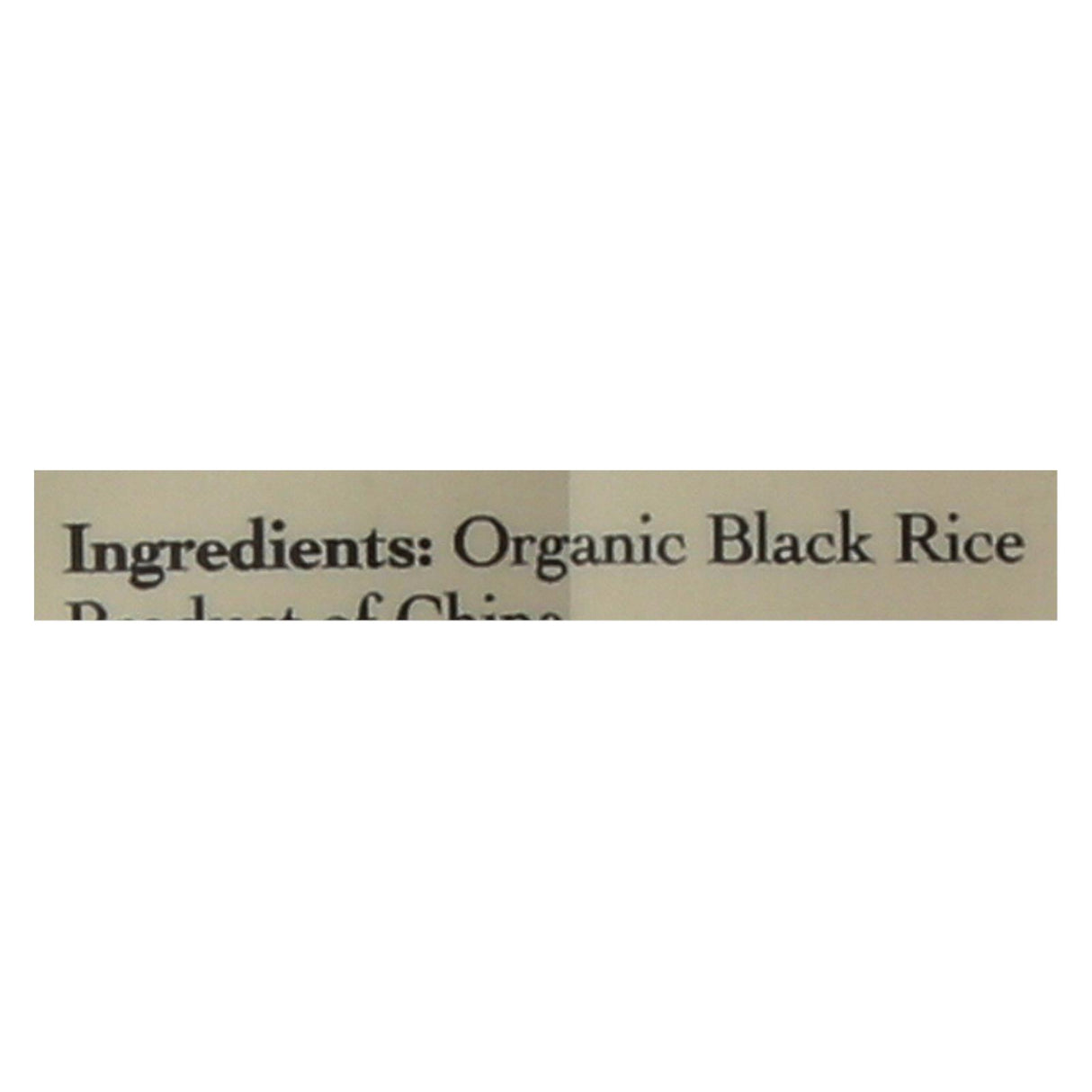 Forbidden Black Rice, 6 x 15 Oz. by Lotus Foods - Cozy Farm