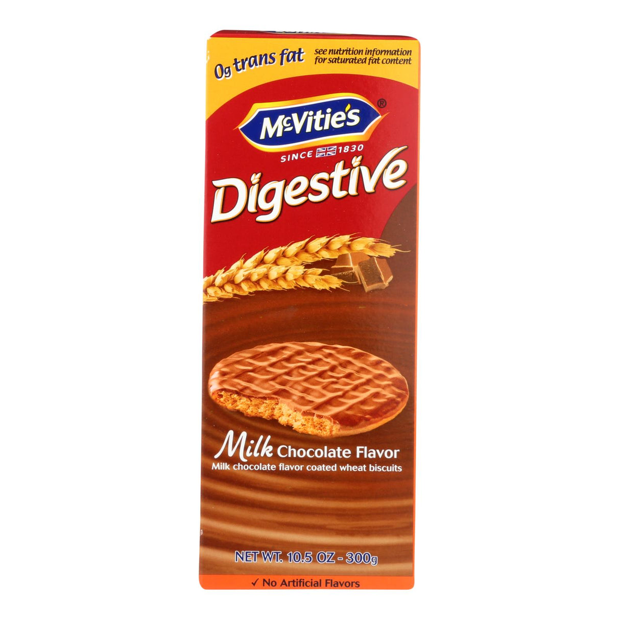 McVitie's Milk Chocolate Digestives - 12-Pack (10.5 Oz.) - Cozy Farm