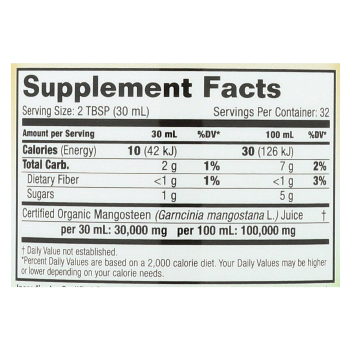 Organic Health Mangosteen Gold by Dynamic Health (32 Fl Oz) - Cozy Farm