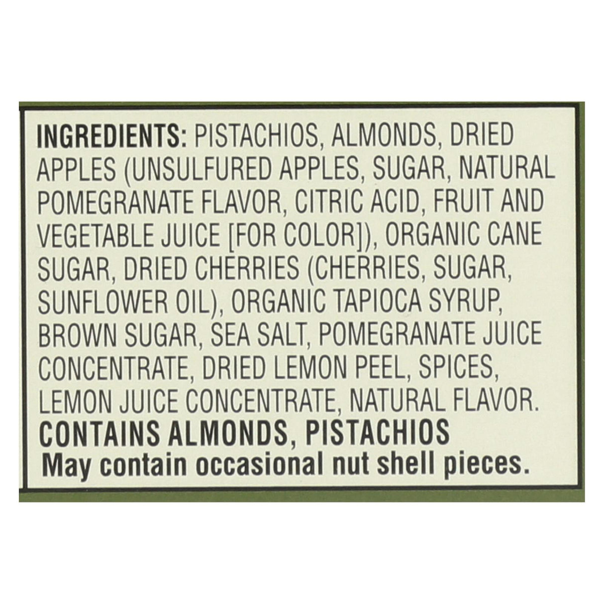 Sahale Glazed Pomegranate Pistachio Mix (Pack of 9 - 1.5 Oz.) - Cozy Farm