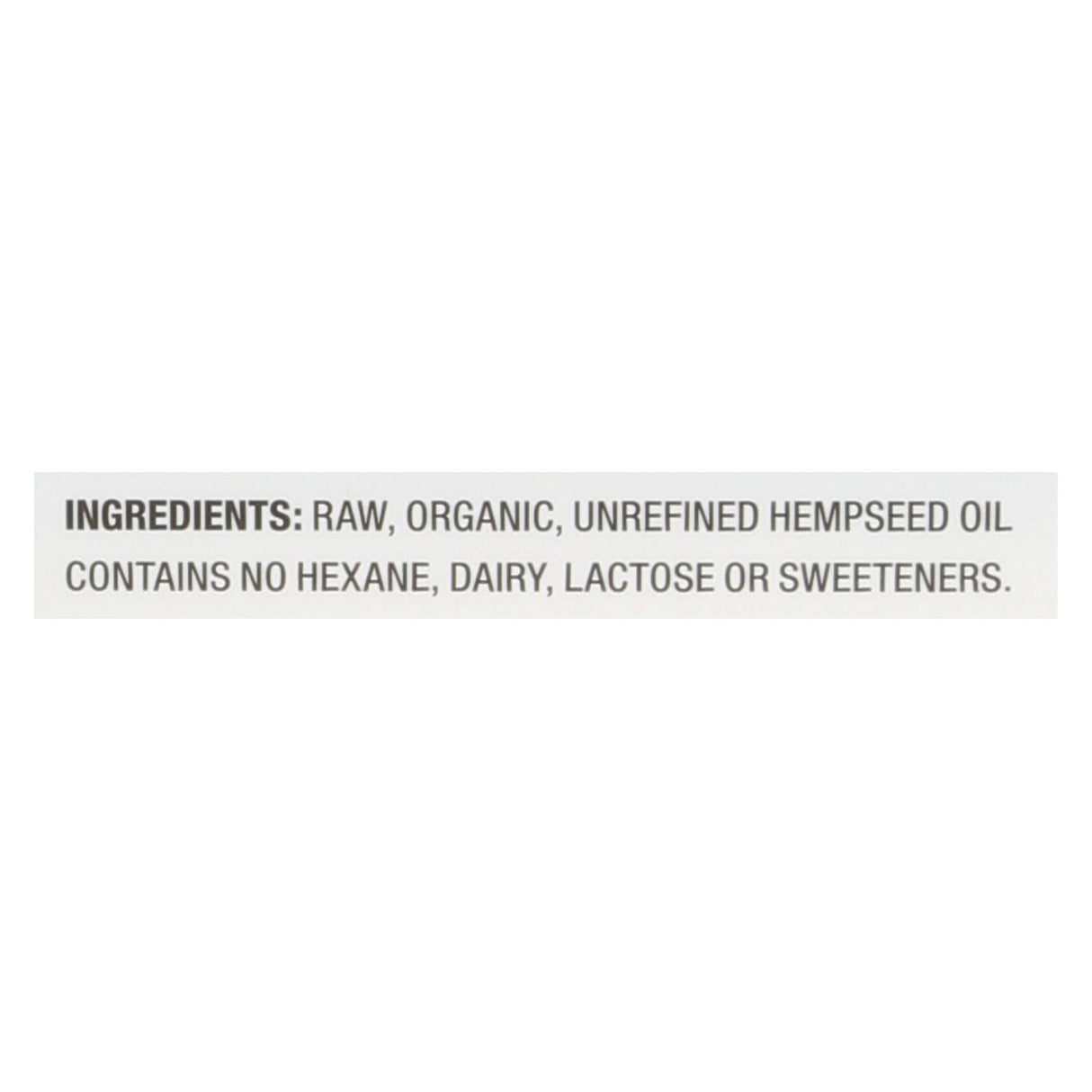 Nutiva Organic Cold-Pressed Hemp Oil, 24 FL. OZ. - Cozy Farm