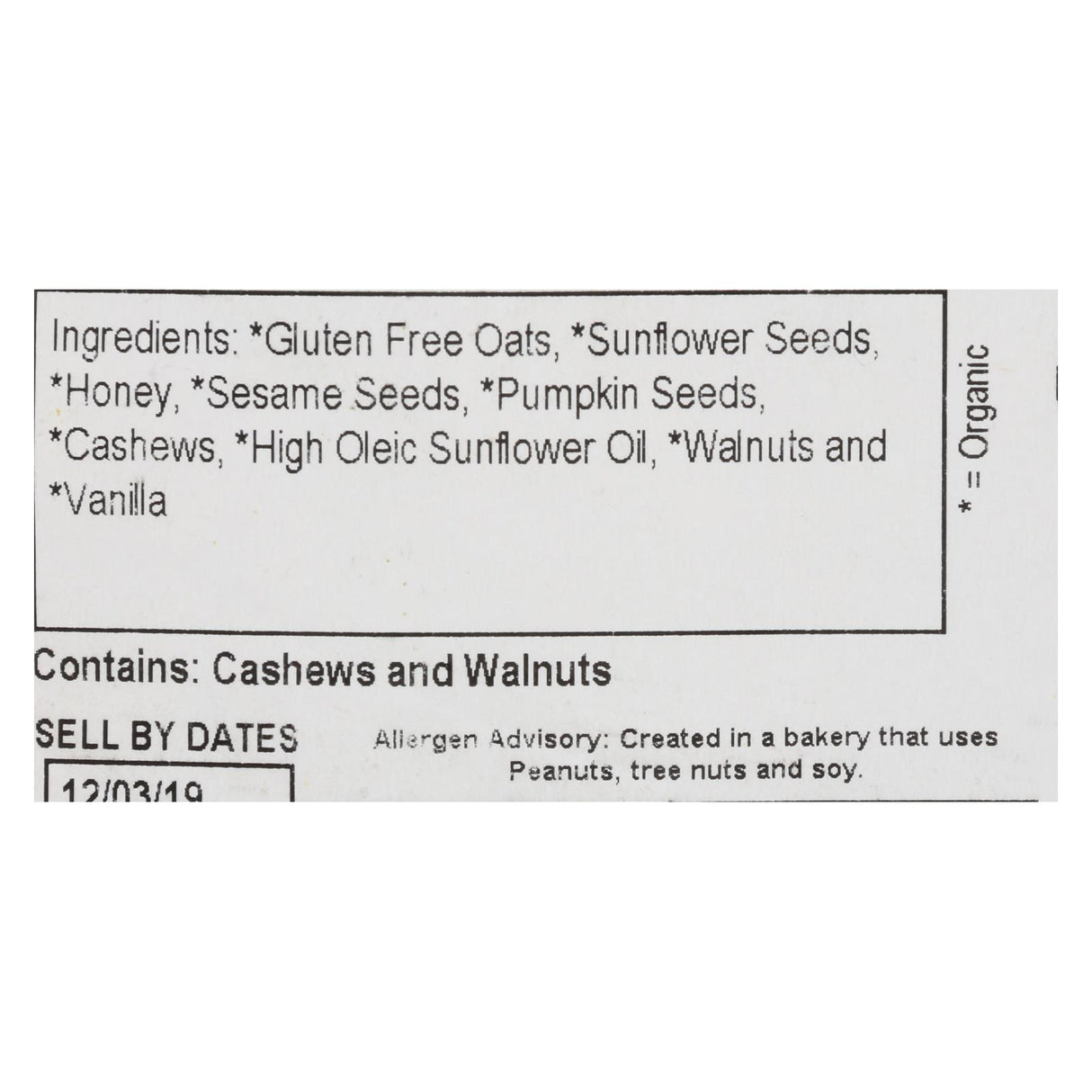 Grandy Oats Gluten-Free Granola (10 lb Pack) - Cozy Farm