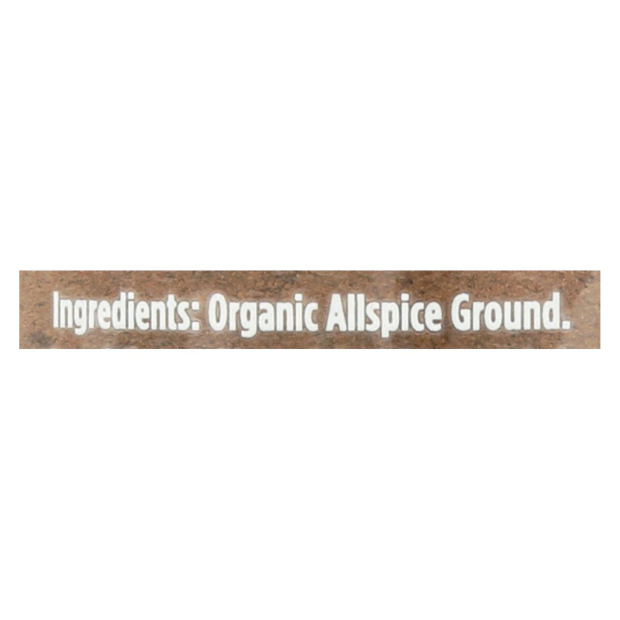 Spicely Organics Organic Ground Allspice - 1.6 Oz. Pack of 3 - Cozy Farm