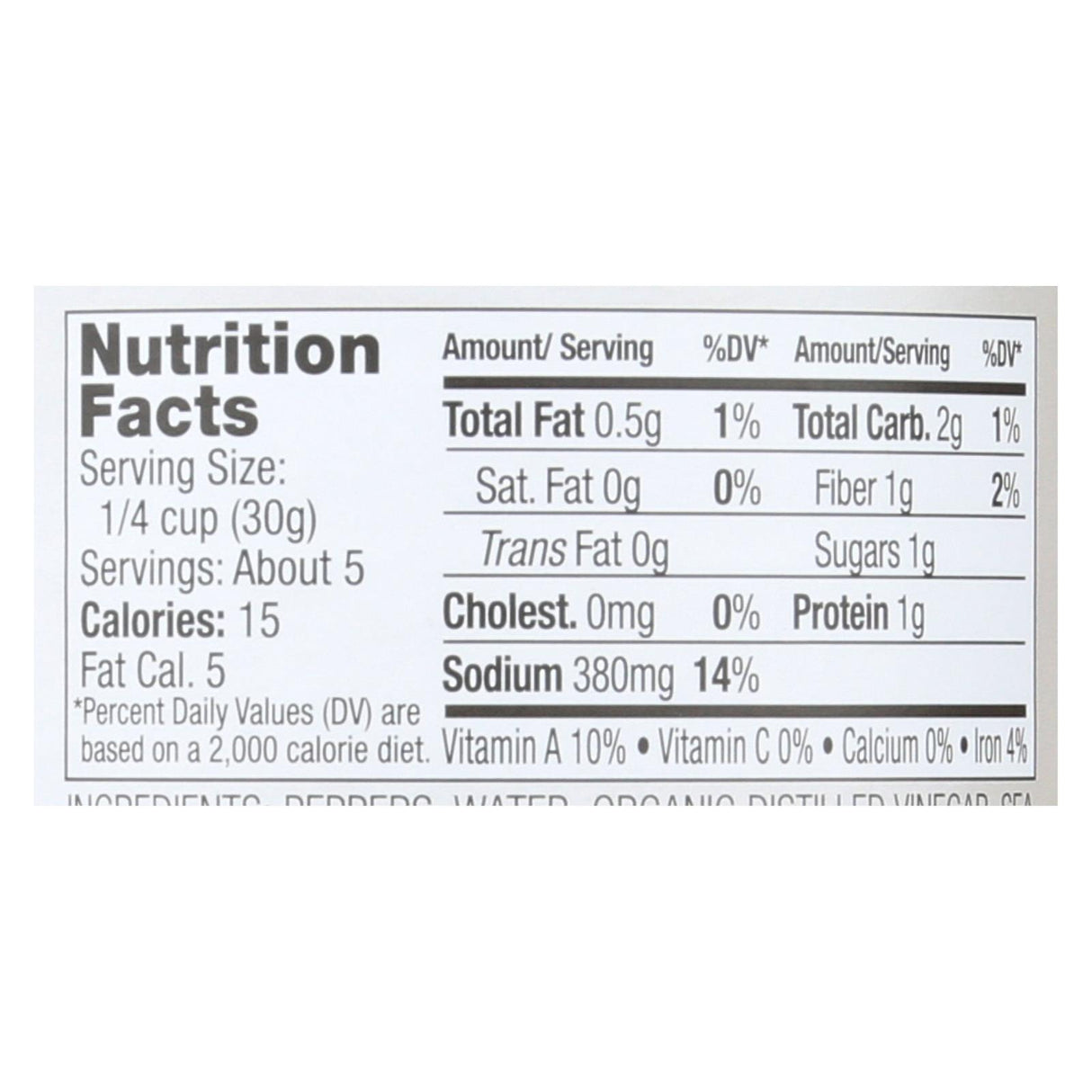 Jeff's Natural Hot Cherry Pepper, 6 Pack, 12 oz - Cozy Farm