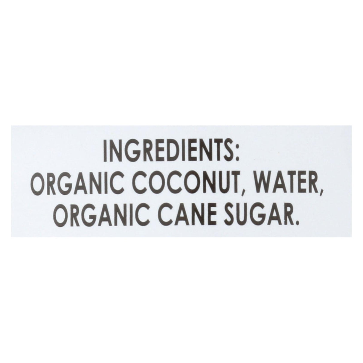 Let's Do Organic Sweetened Condensed Organic Coconut Milk, 6 - 7.4 Fl Oz Pouches - Cozy Farm