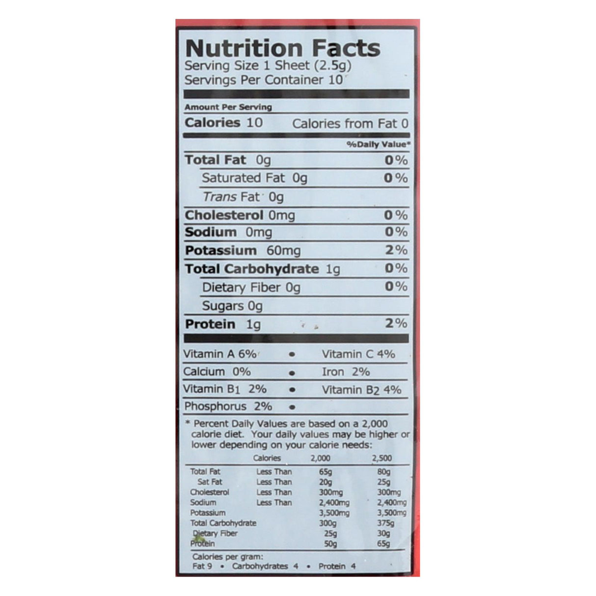 Emerald Cove Pacific Organic Sushi Nori, Toasted Silver Grade, 60 Sheets (Pack of 6) - Cozy Farm