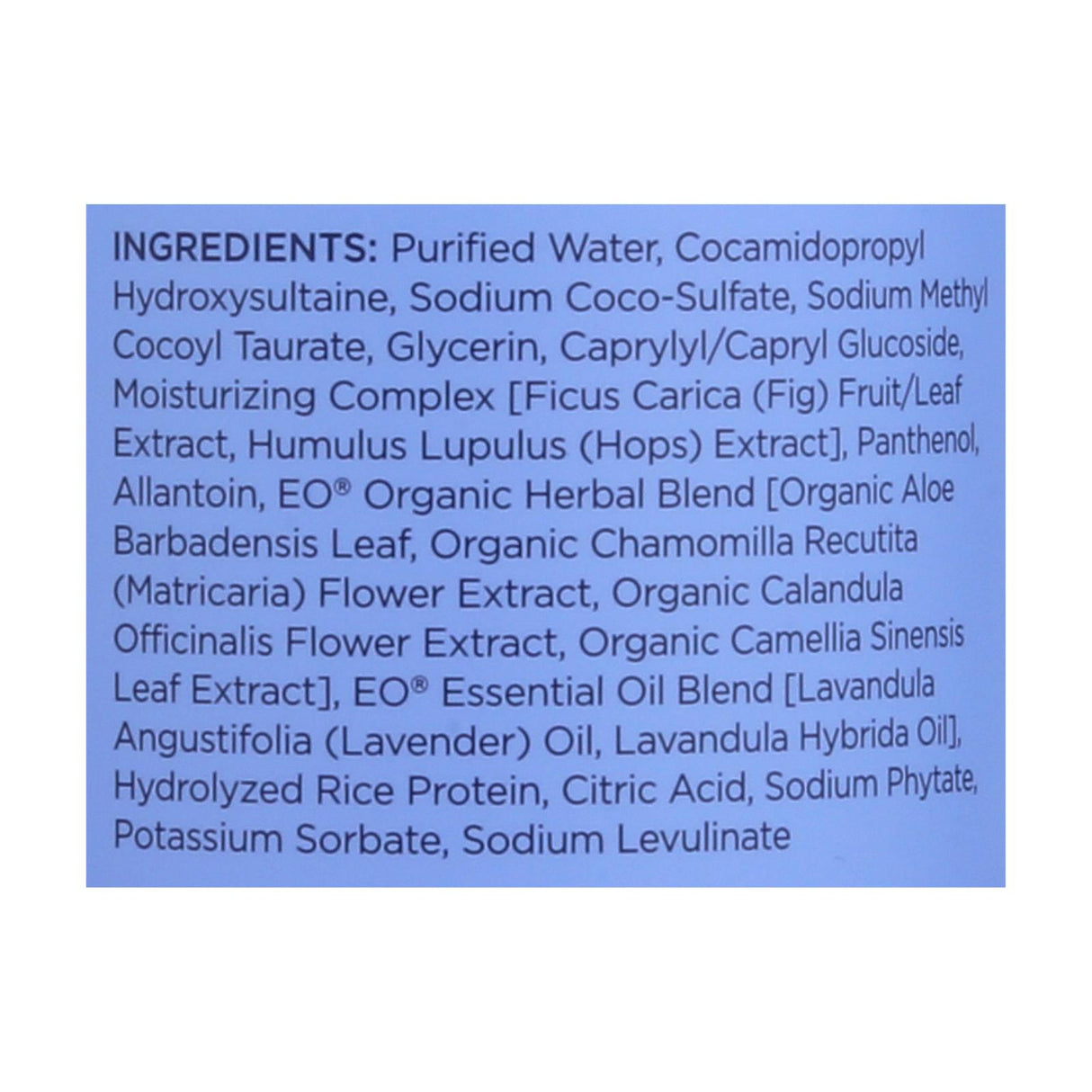 Soothing Lavender Shower Gel by Eo Products - Cozy Farm