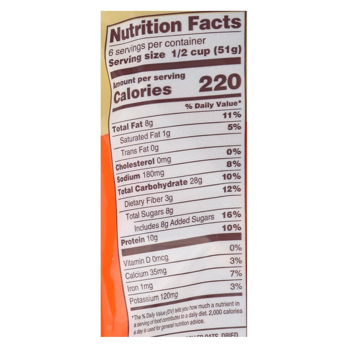 Back To Nature Peanutty Goodness Granola (Pack of 6 - 11 Oz.) - Cozy Farm