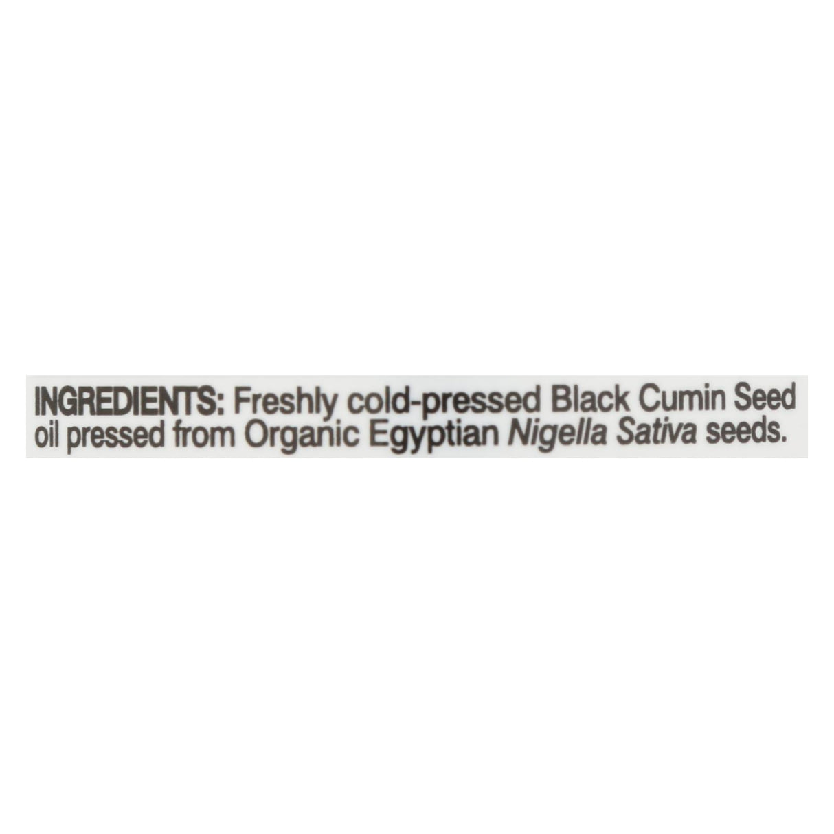 Egyptian Black Seed Oil (8 Fz) - Cozy Farm