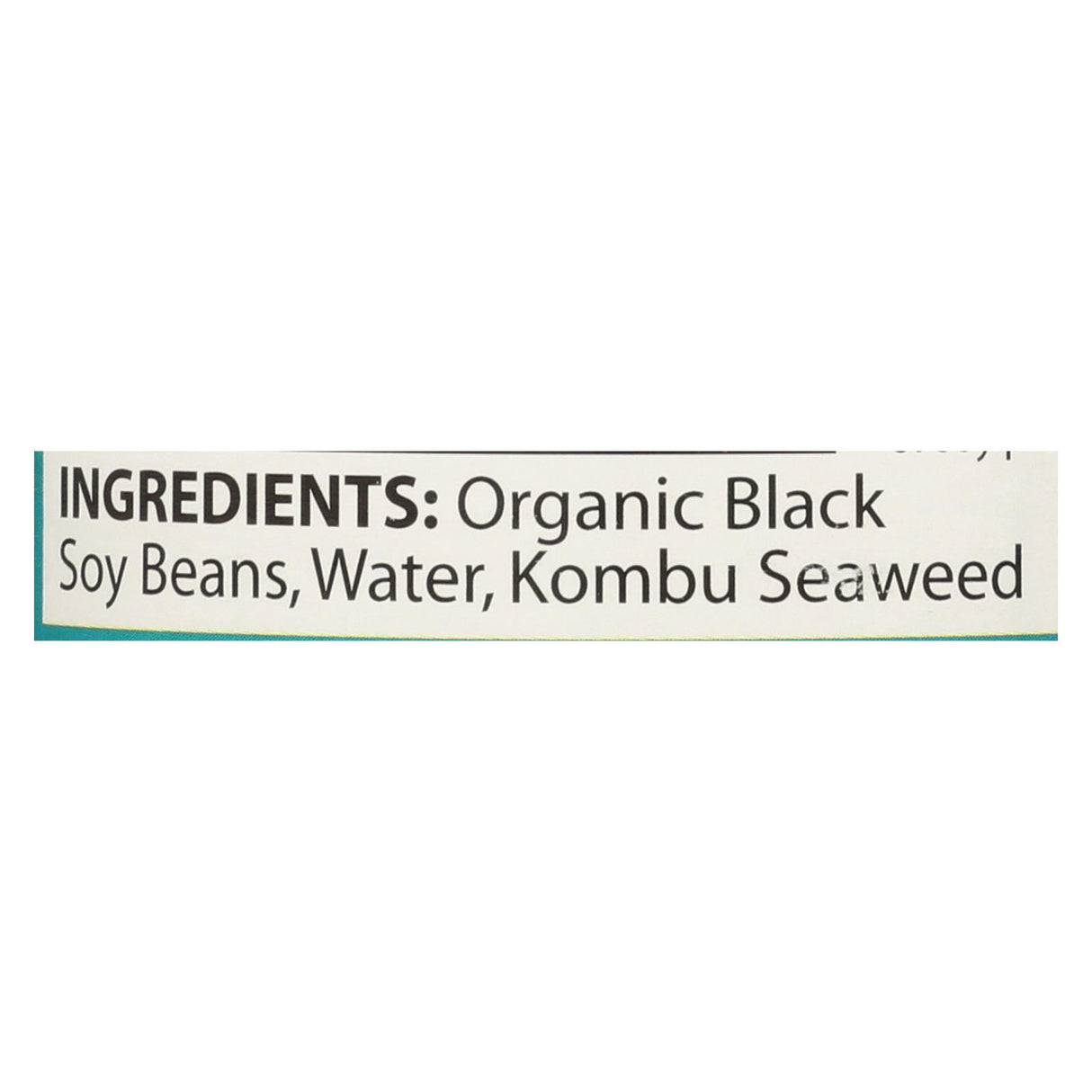 Eden Foods Organic Black Soy Beans, 15 Oz. (Pack of 12) - Cozy Farm