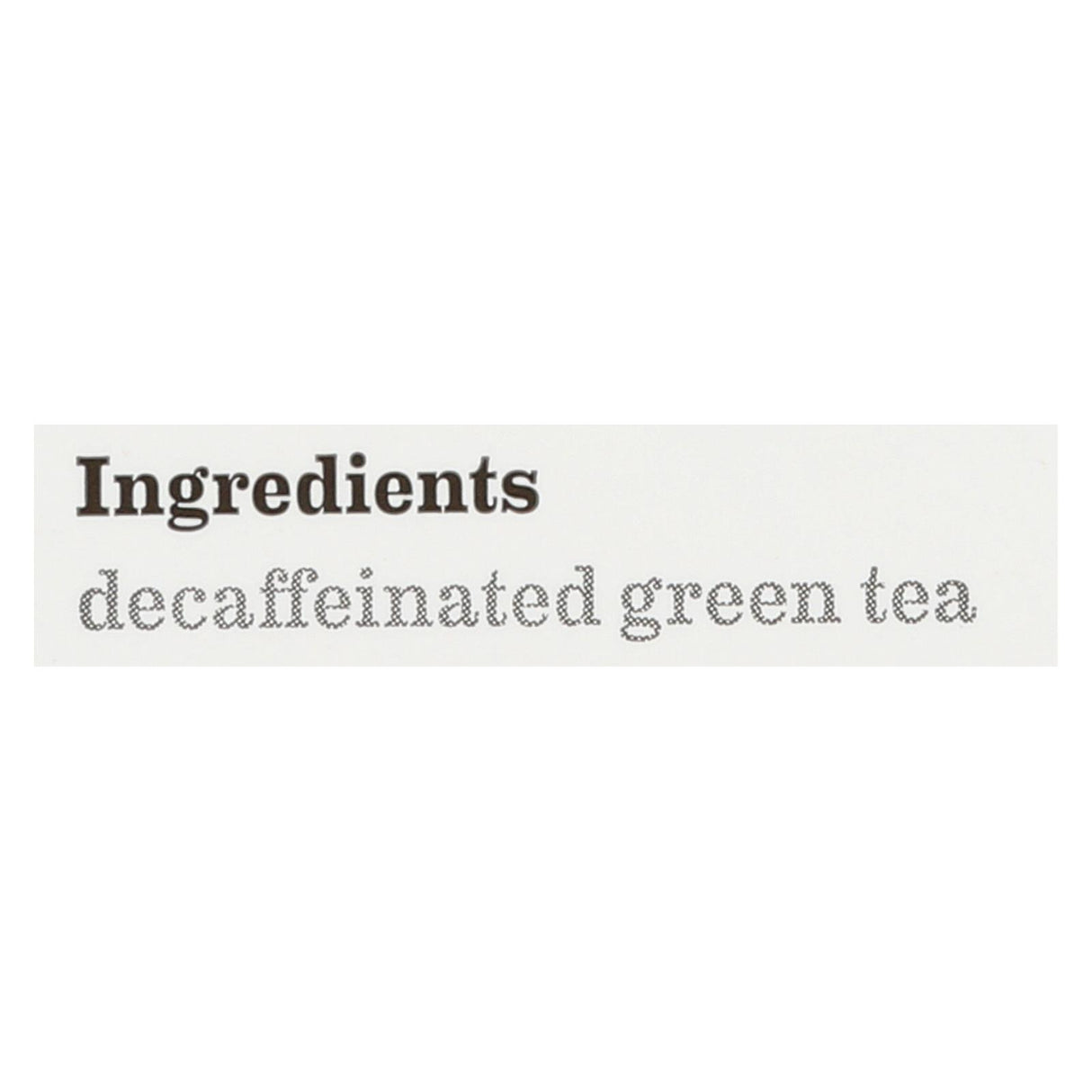 Bigelow Decaf Green Tea Bags (Pack of 6 - 20 Bags) - Cozy Farm