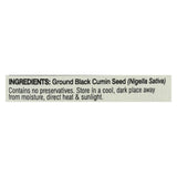 Amazing Herbs Ground Black Seed 16 Oz. - Cozy Farm 