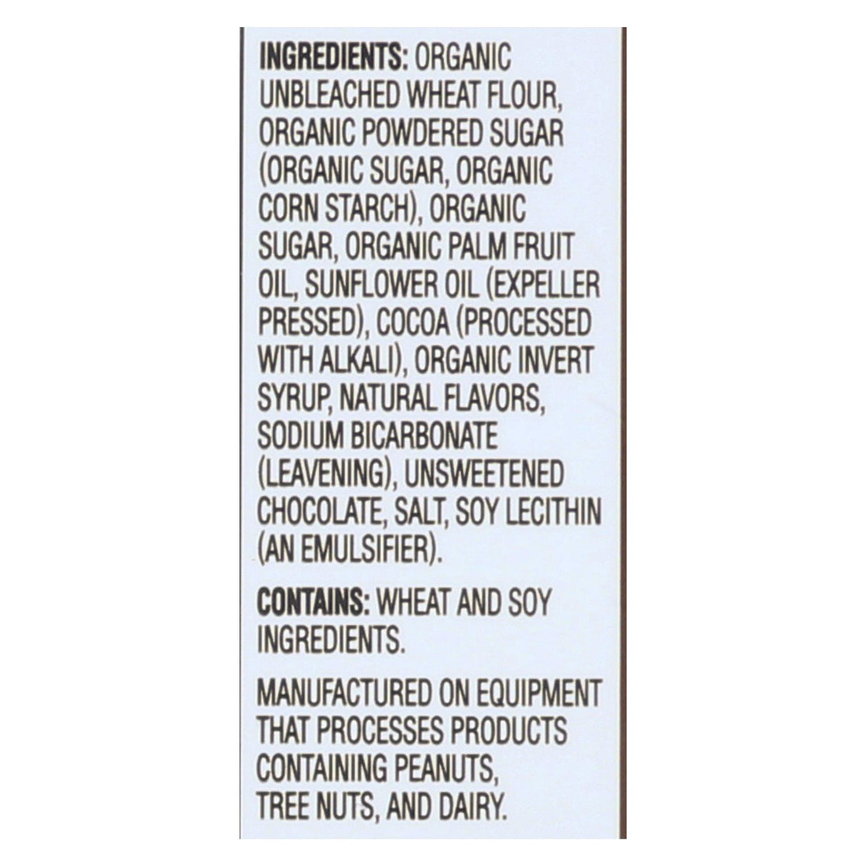 Newman's Own Organics Chocolate Crème-Filled Cookies - Cozy Farm