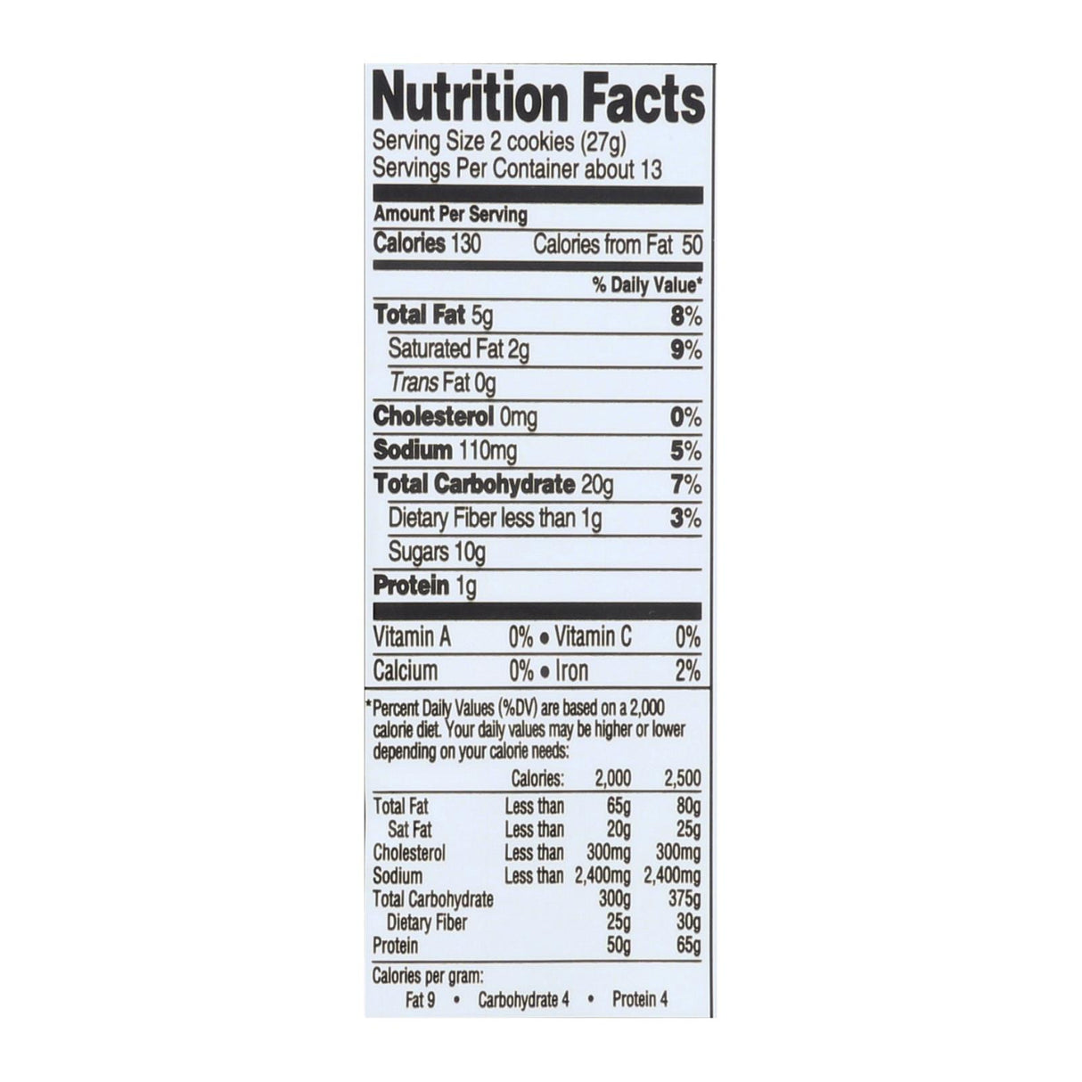 Newman's Own Organics Chocolate Crème-Filled Cookies - Cozy Farm