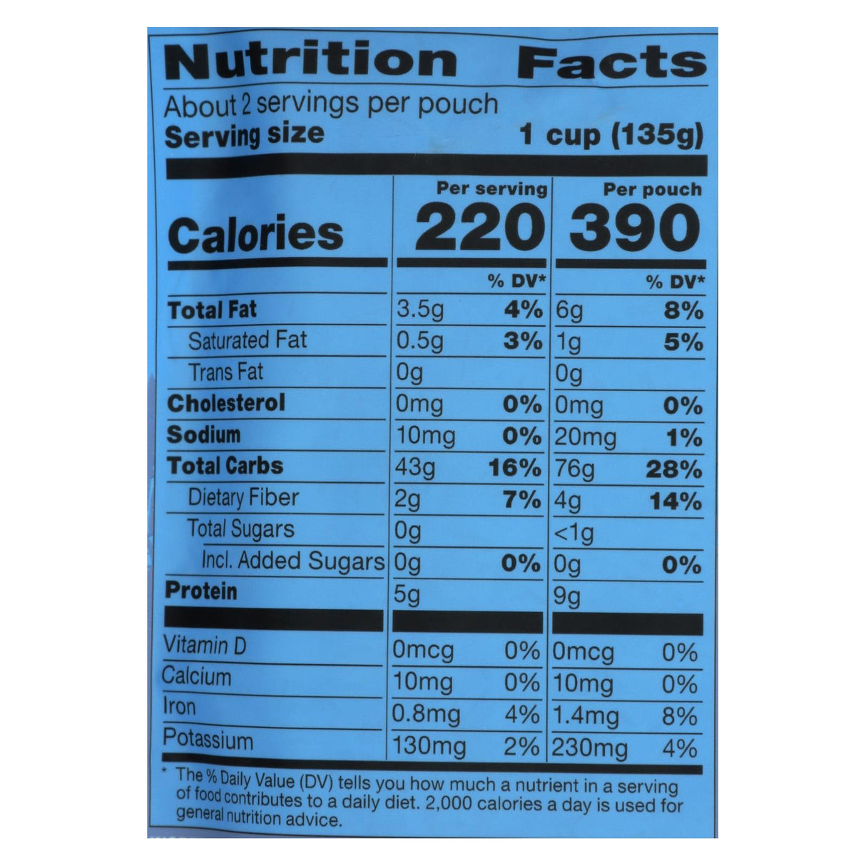 Seeds of Chang Organic Rishikesh Brown Basmati Rice e, 8.5 Oz. (Pack of 12) - Cozy Farm